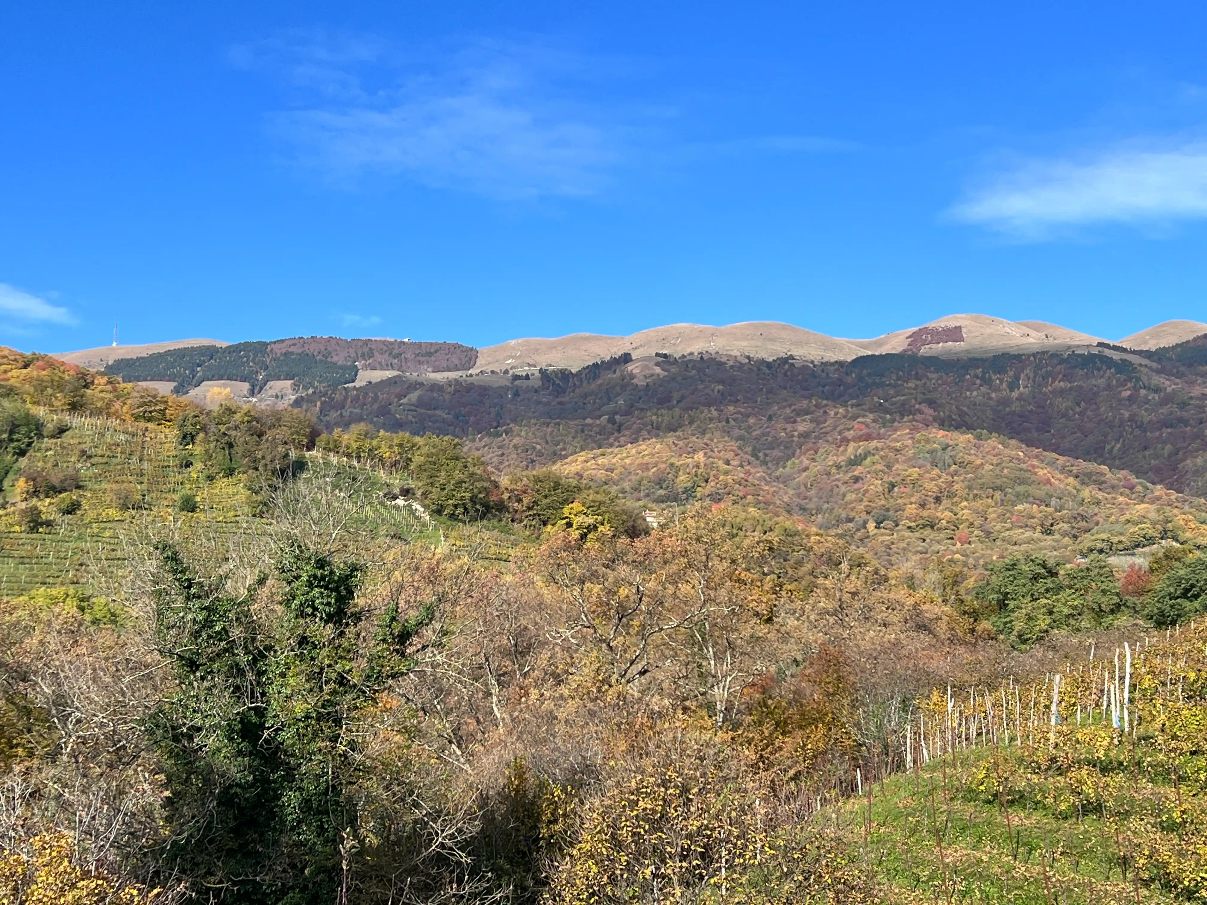 Tenade, Serre, Col S. Martino, Collagù