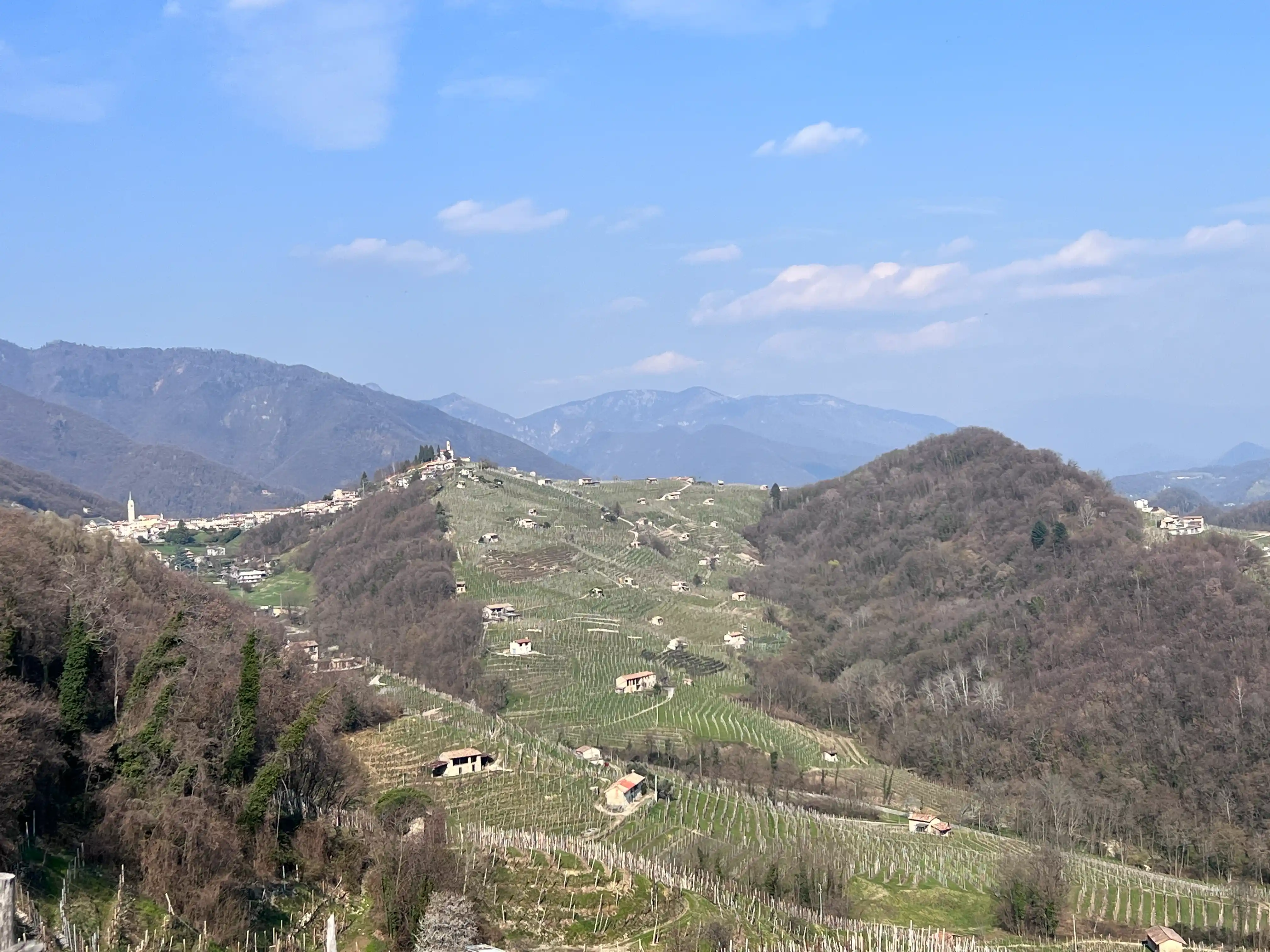 Miane, Combai, Guia, Serre, Tenade