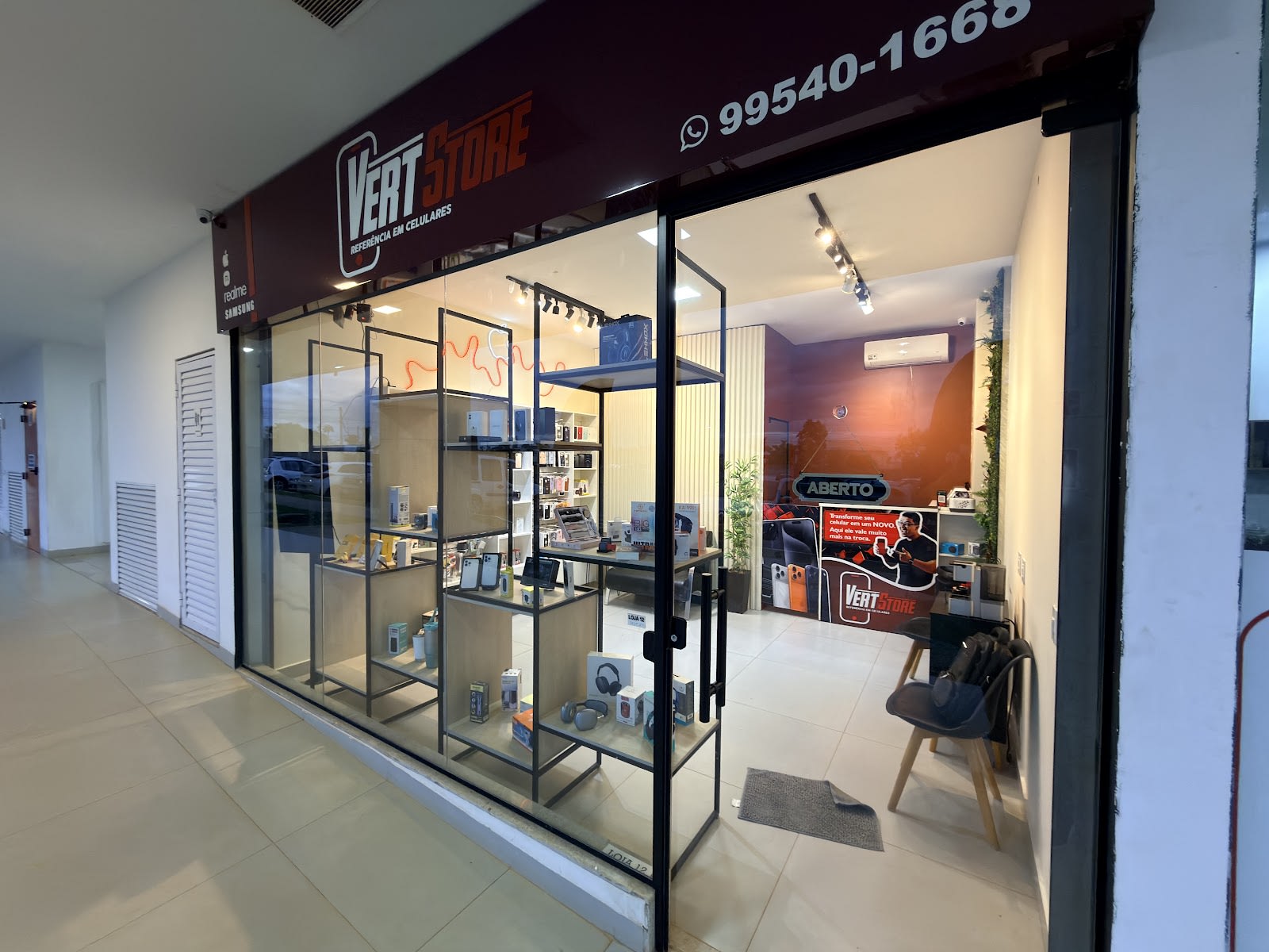 VertStore - Loja de iPhones e Android