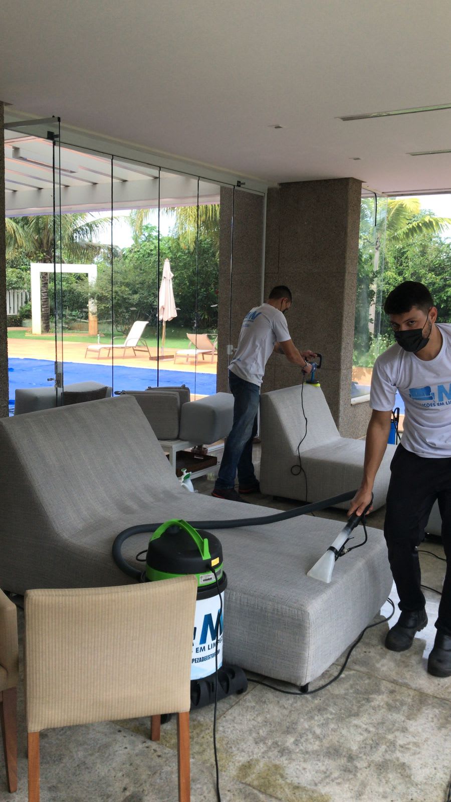 MV Limpeza e Reforma de Estofados — foto 3