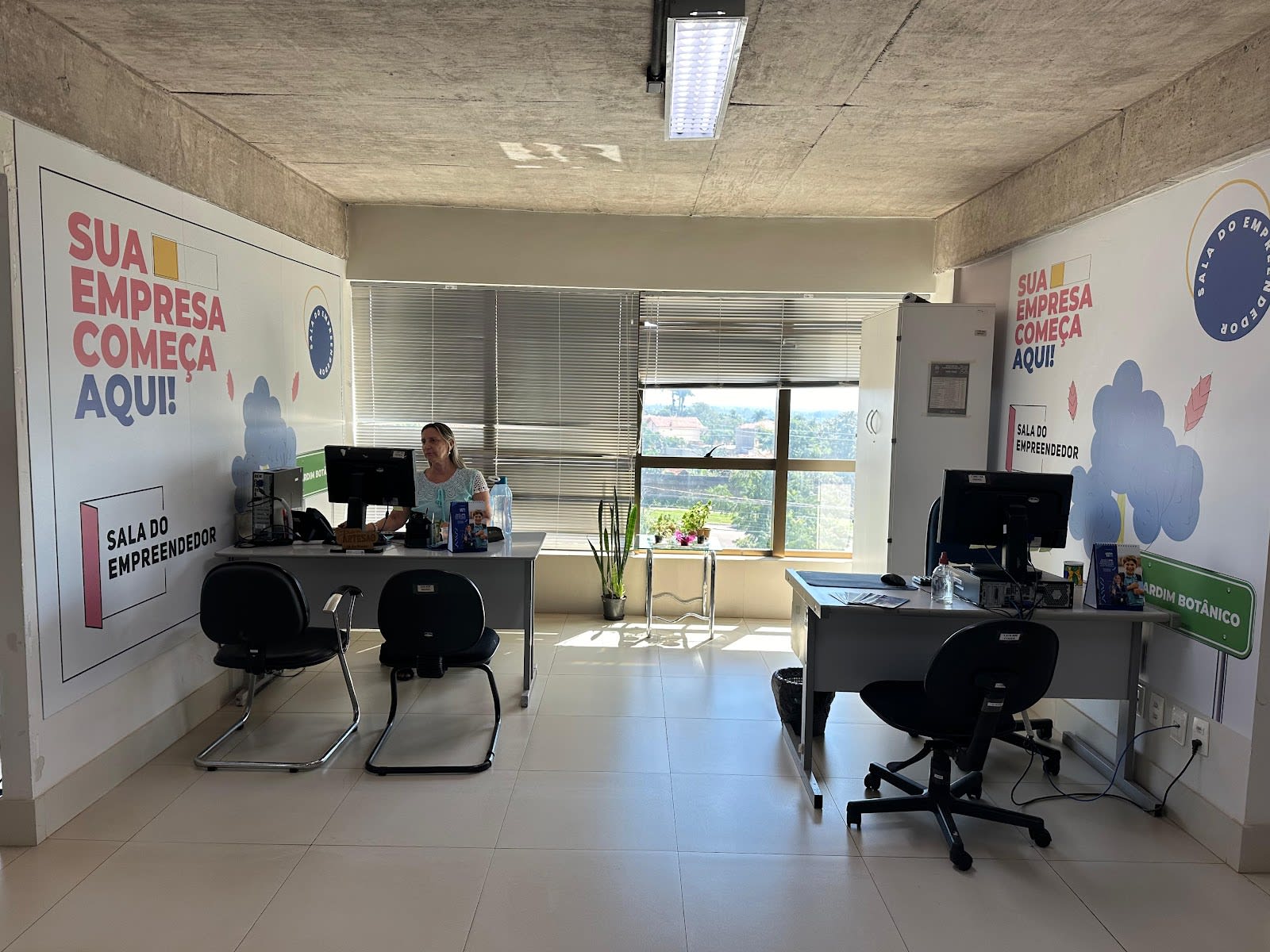 Sala do Empreendedor - Jardim Botânico