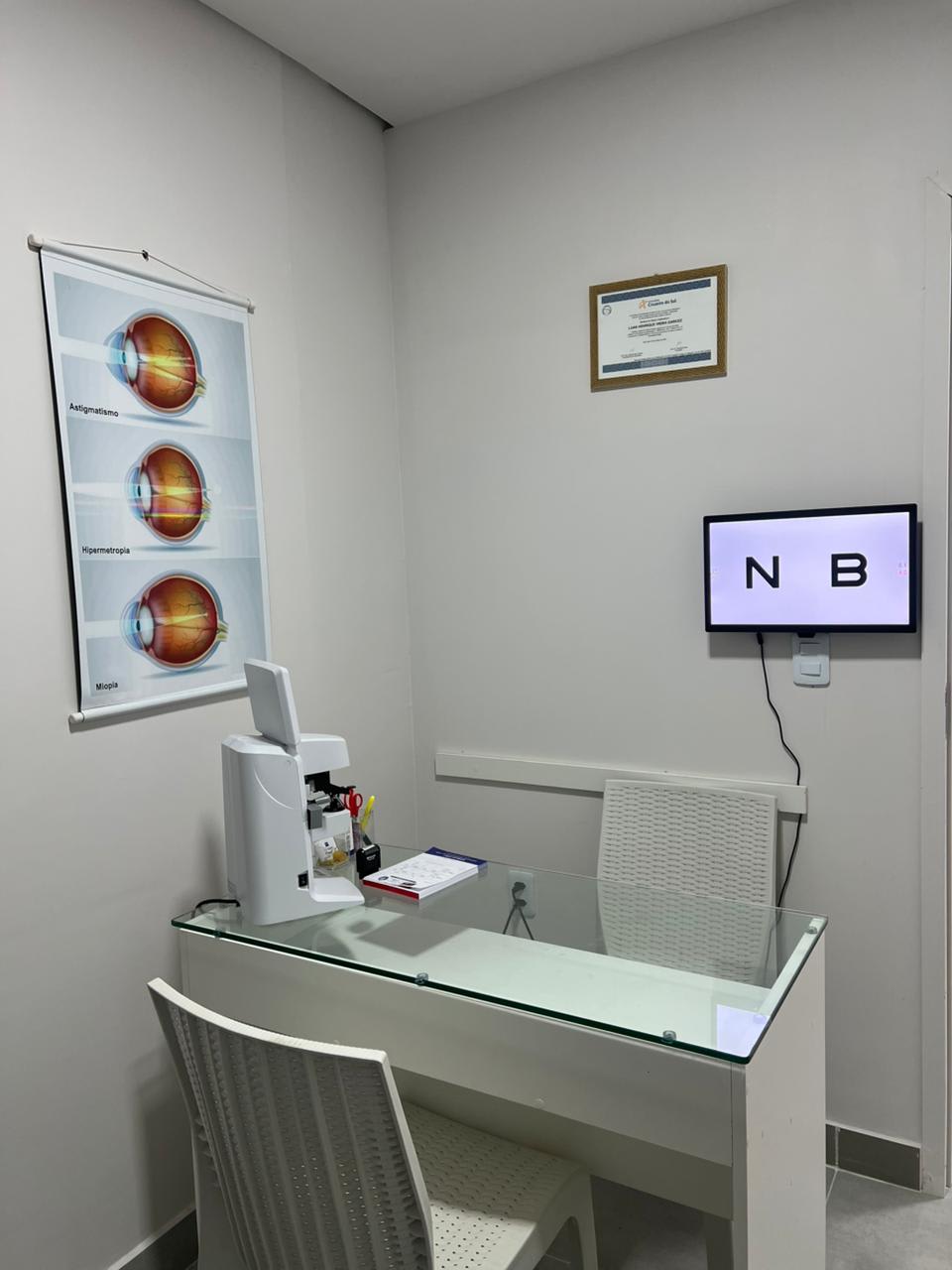 Clínica de Olhos JB