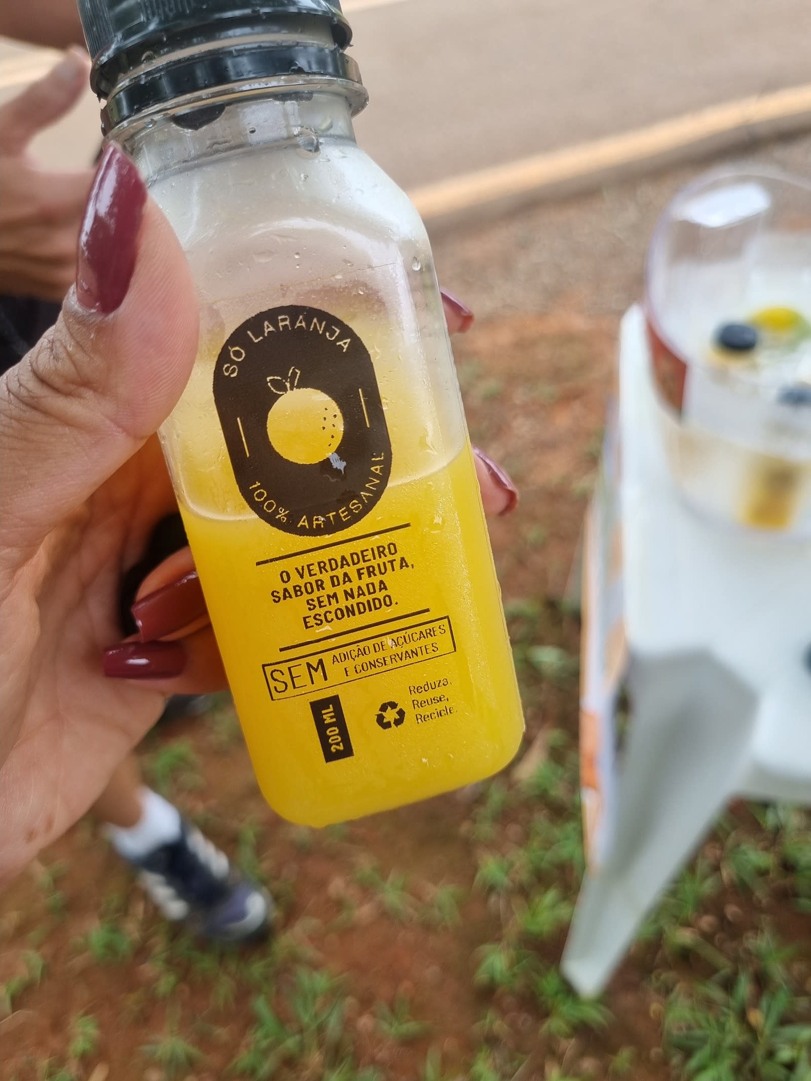 Só Laranja - Suco de Laranja — foto 2