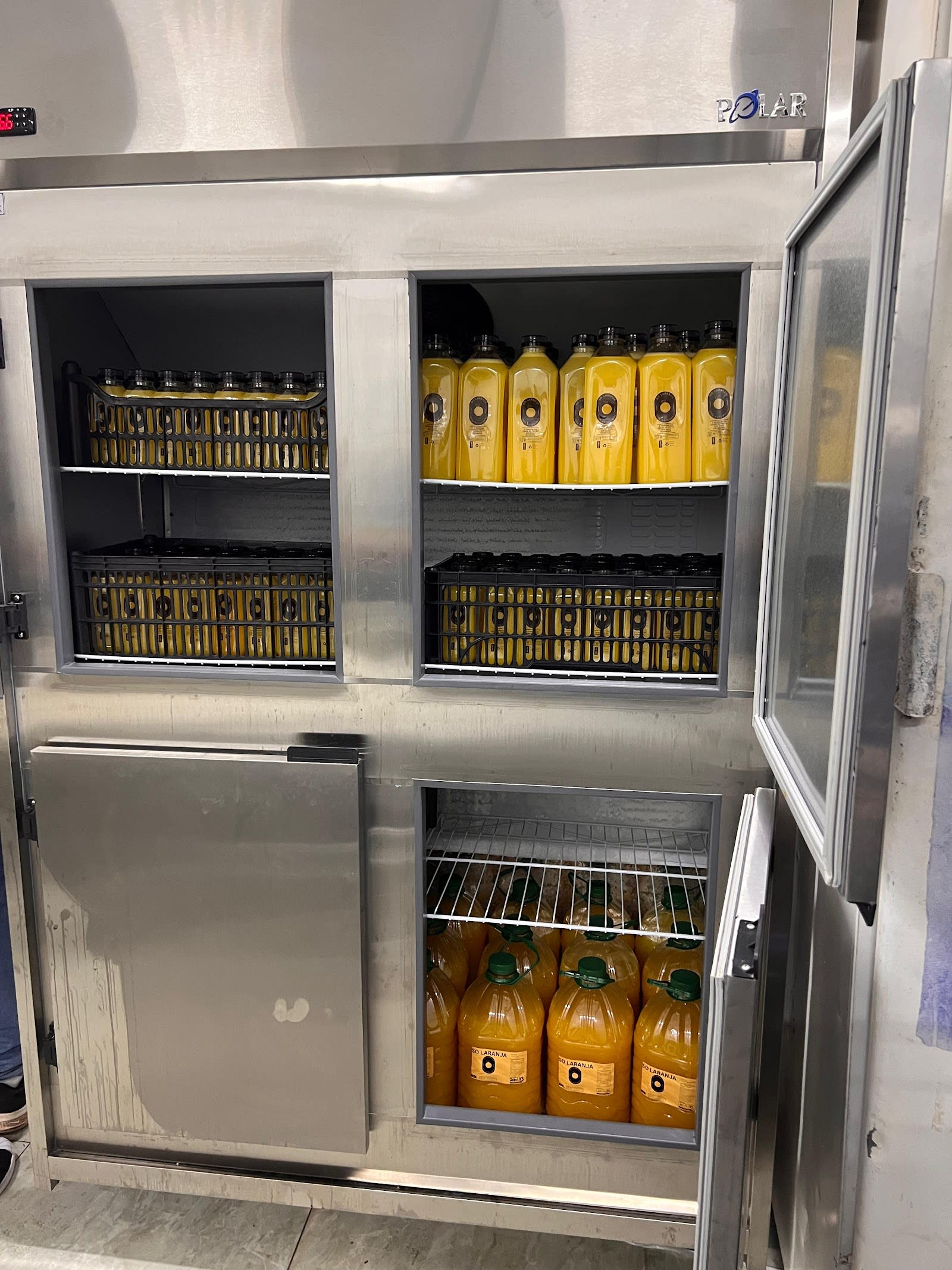 Só Laranja - Suco de Laranja