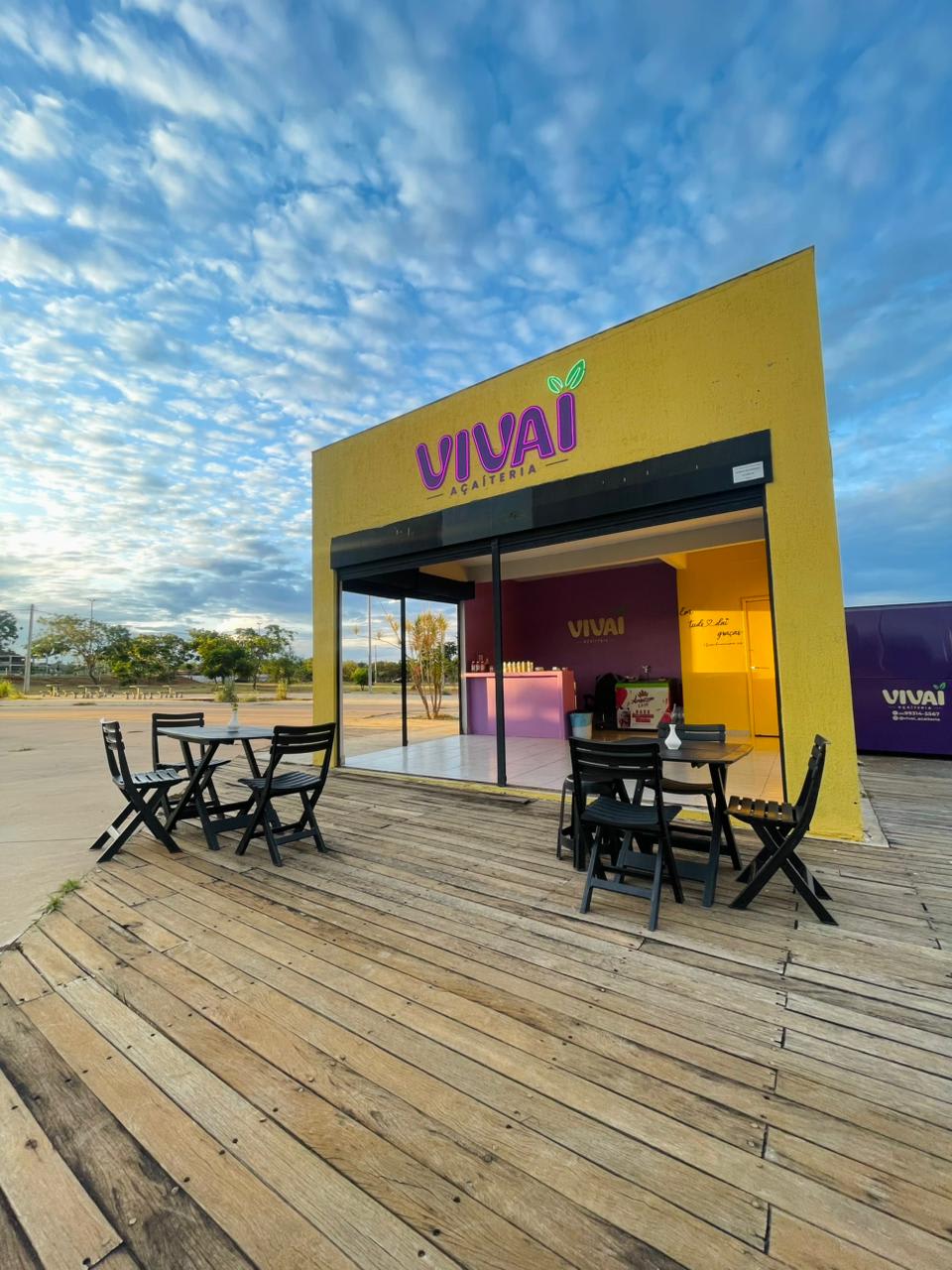 Vivaí açaíteria