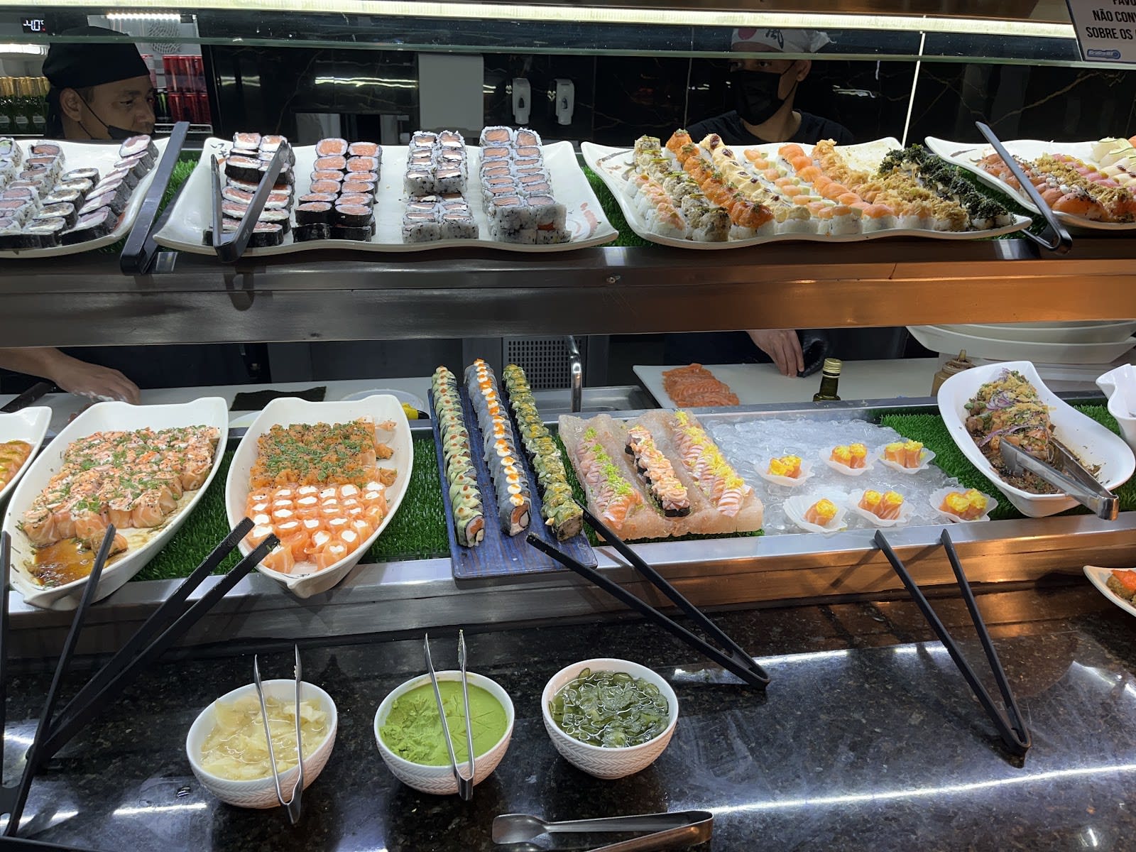 Sushi Gourmet Jardim botânico