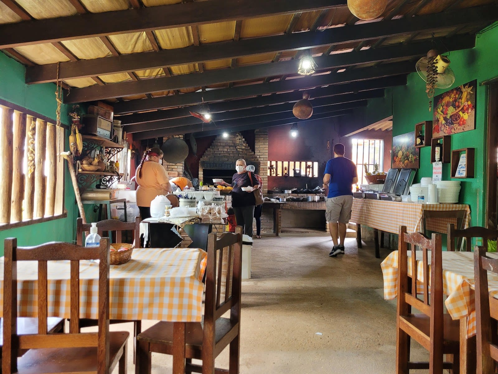 Chácara do Tonho-Comida da Roça