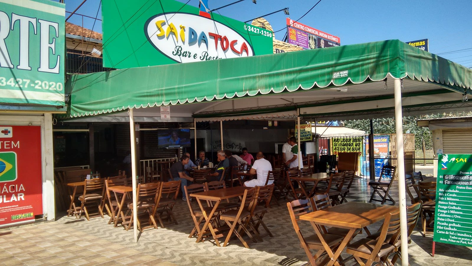 Sai da Toca Grill e Cervejaria