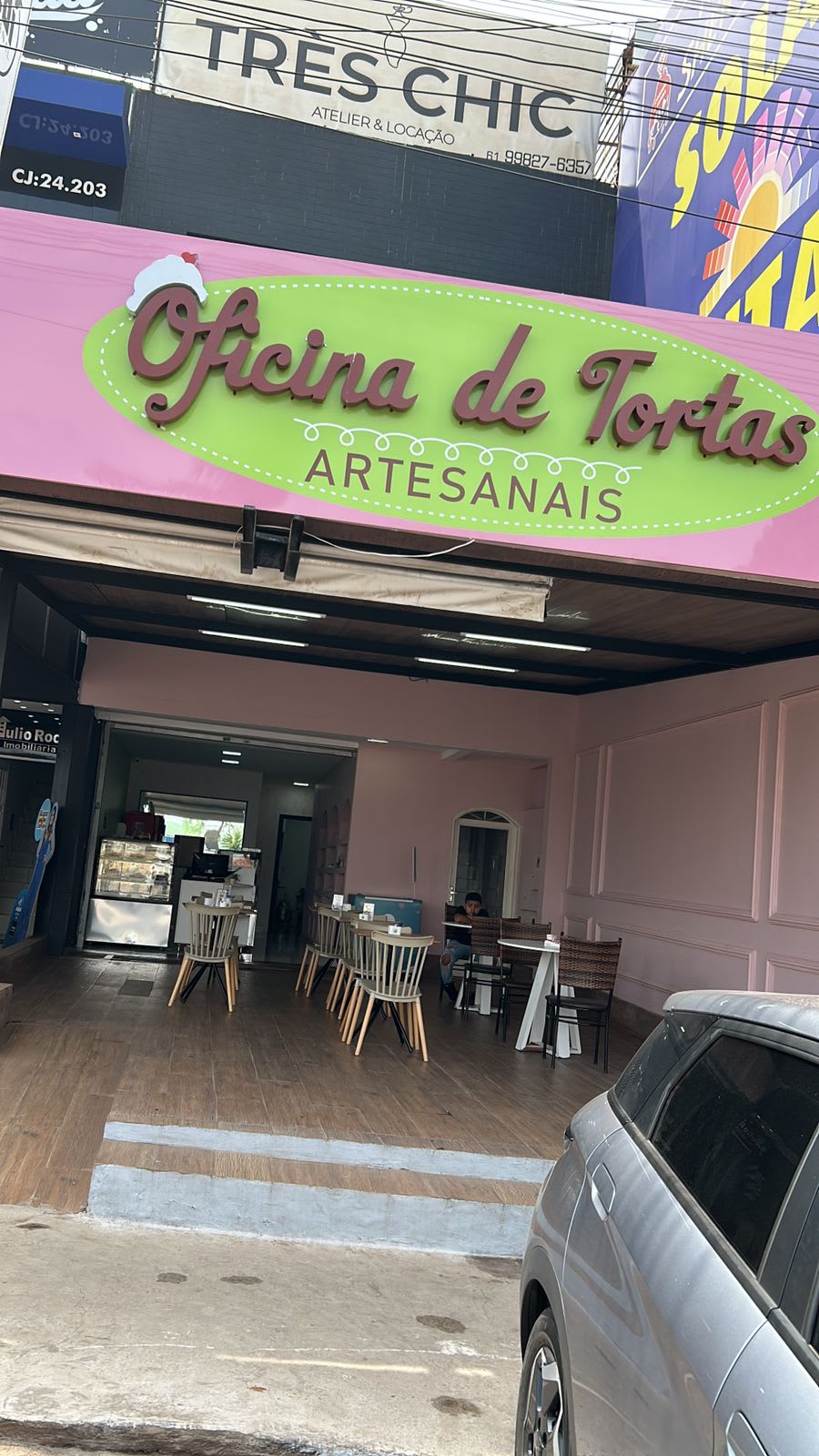 Oficina de Tortas Artesanais