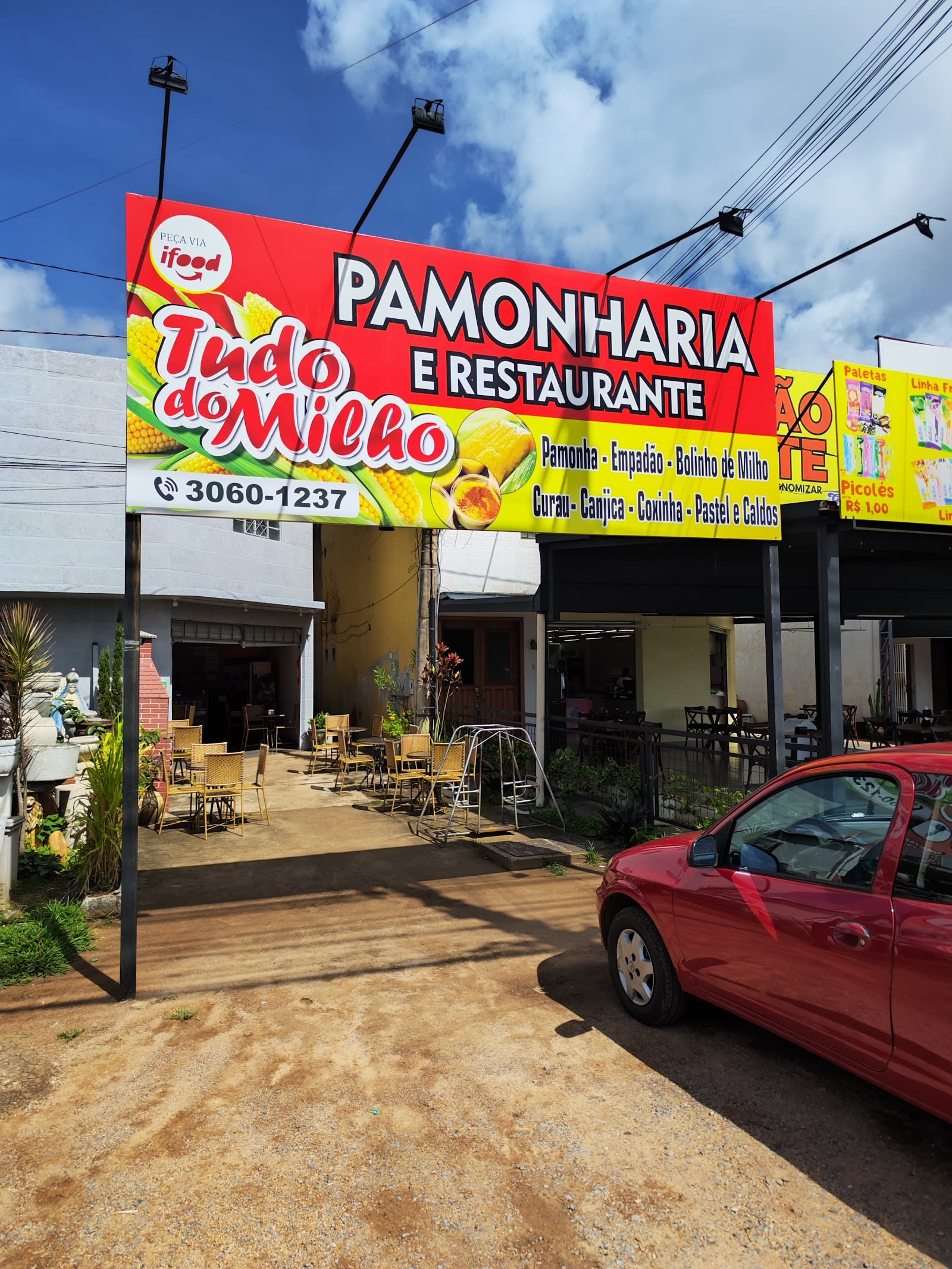 Pamonharia Tudo do Milho