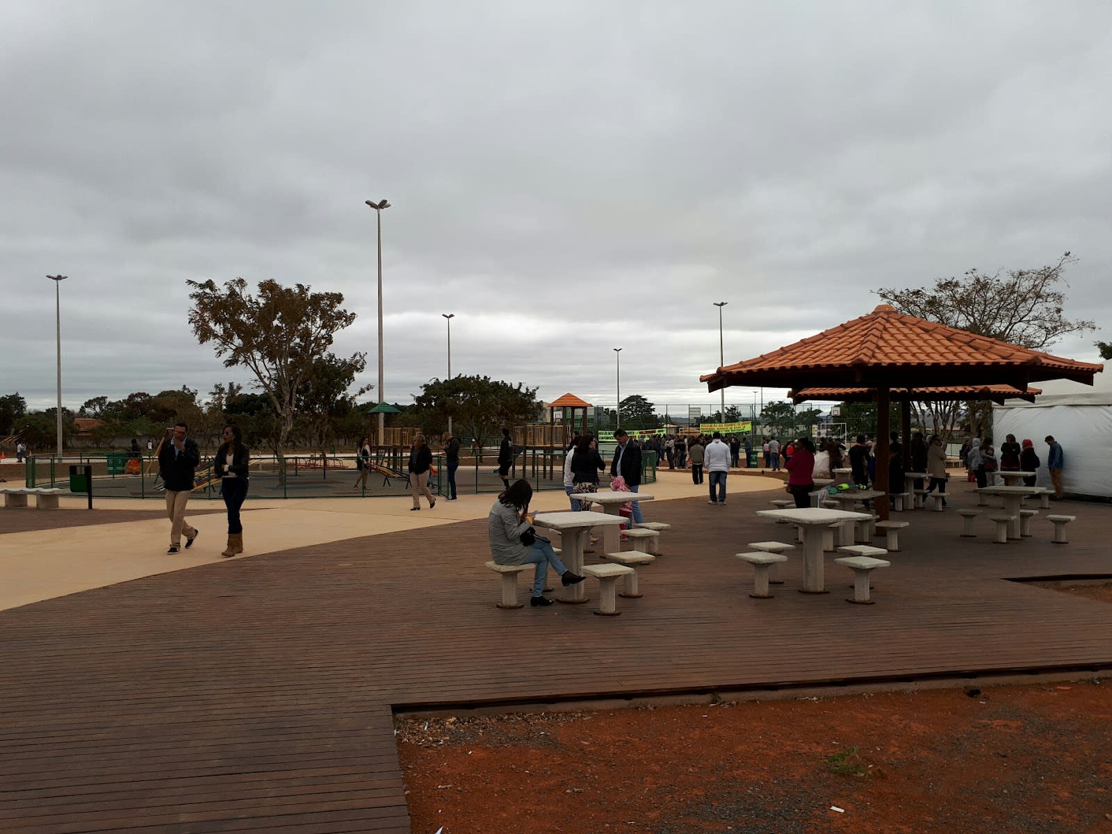 Parque Vivencial de Jardim Botânico