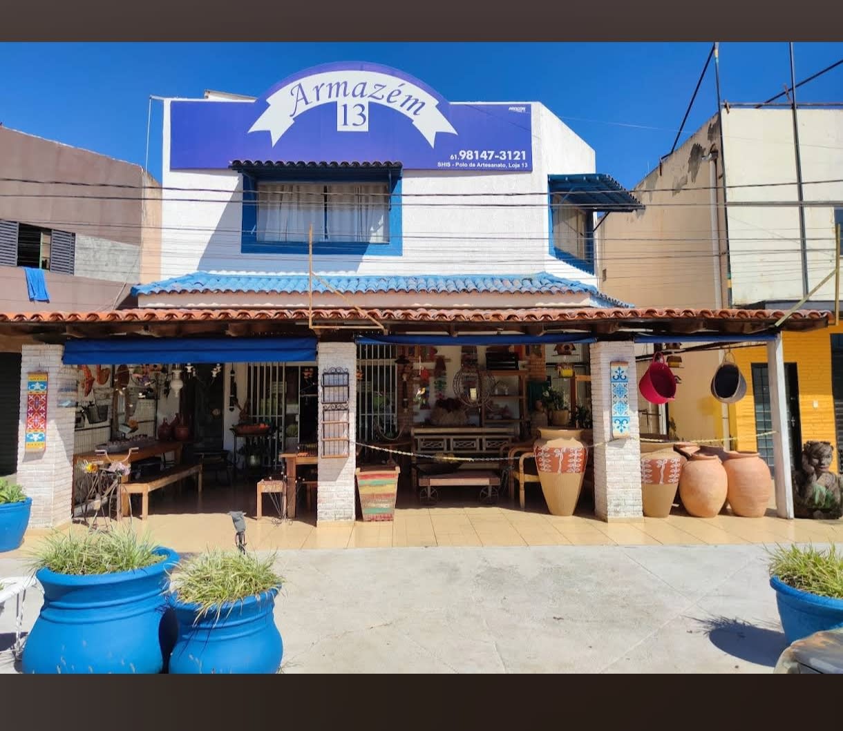 Armazém 13 Artesanatos