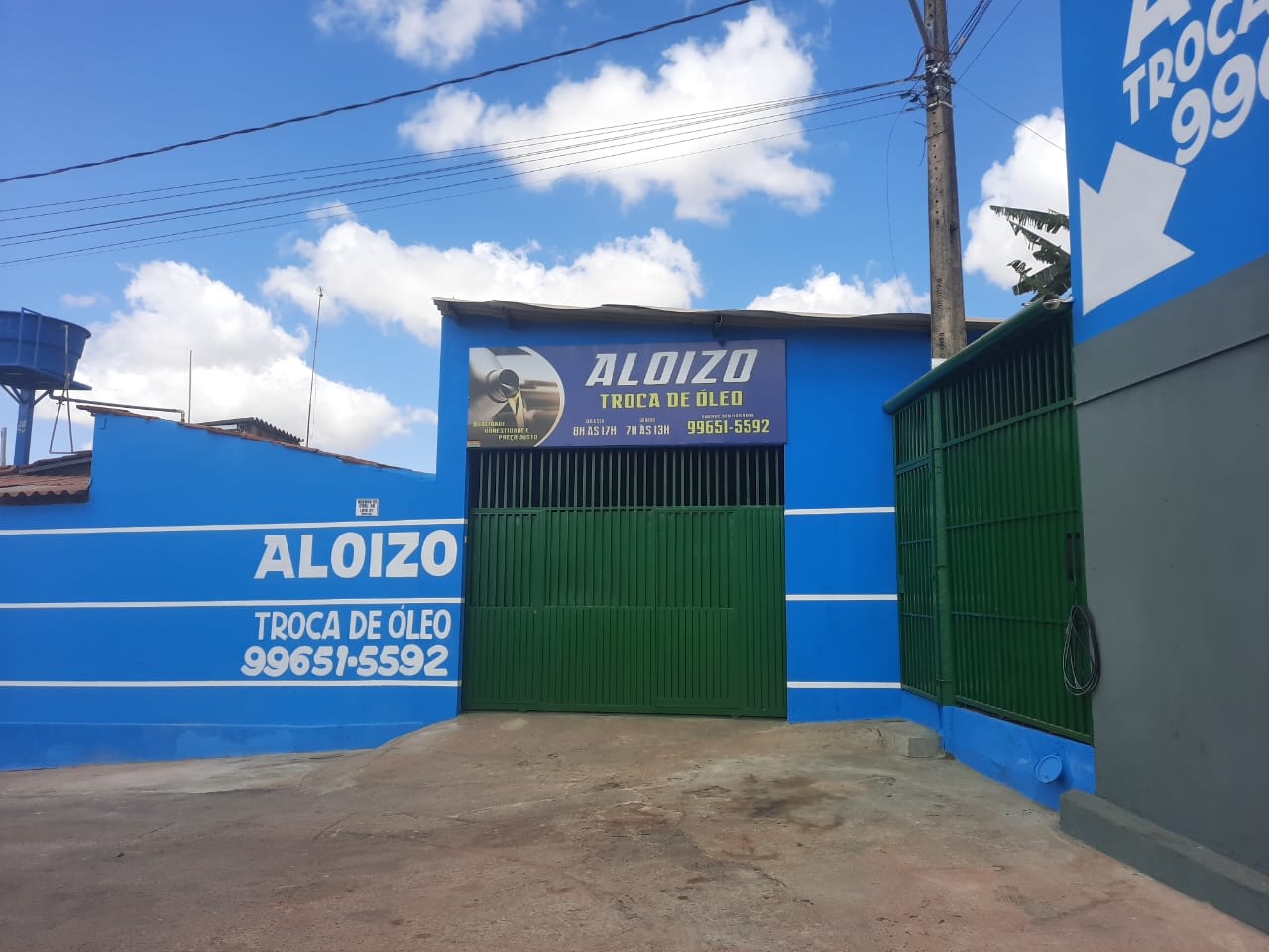 Aloizo Troca de Óleo