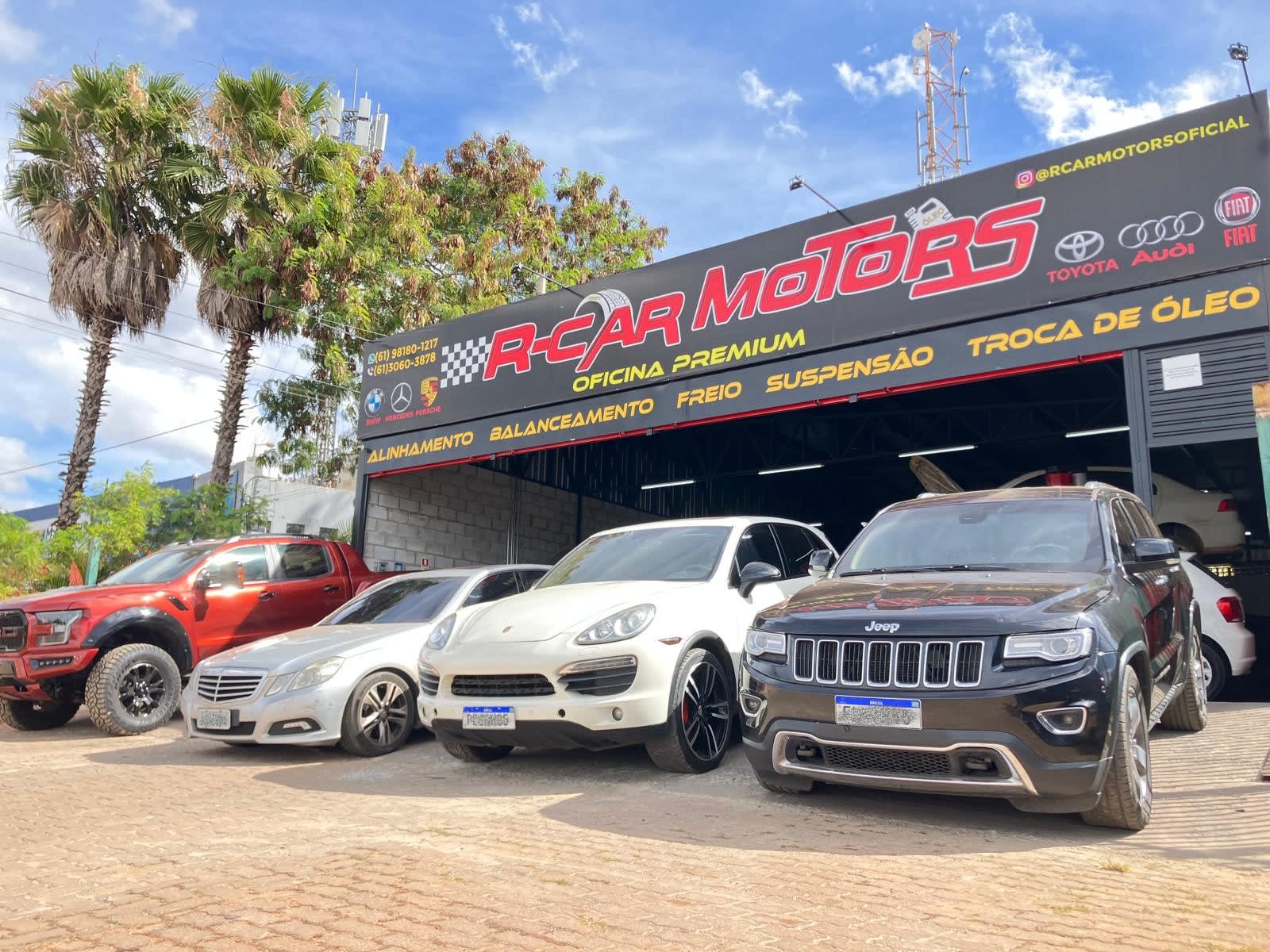 R-Car Motors - Oficina Mecânica em Brasília