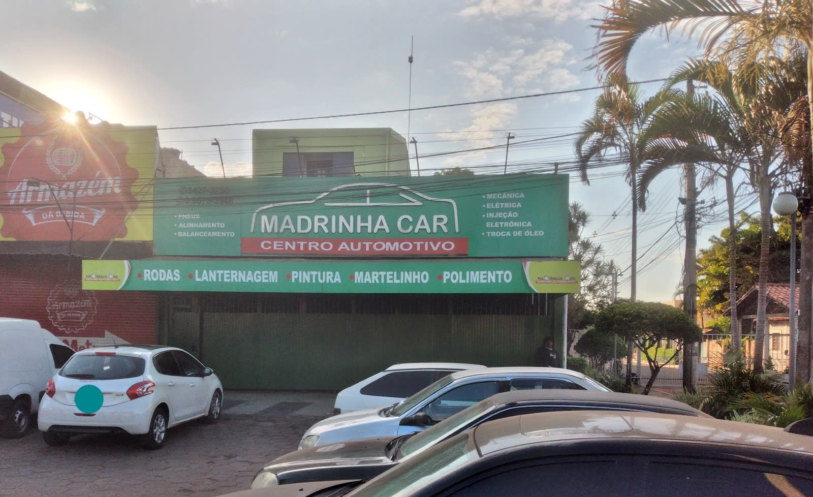 Auto Elétrica e Oficina Madrinha Car