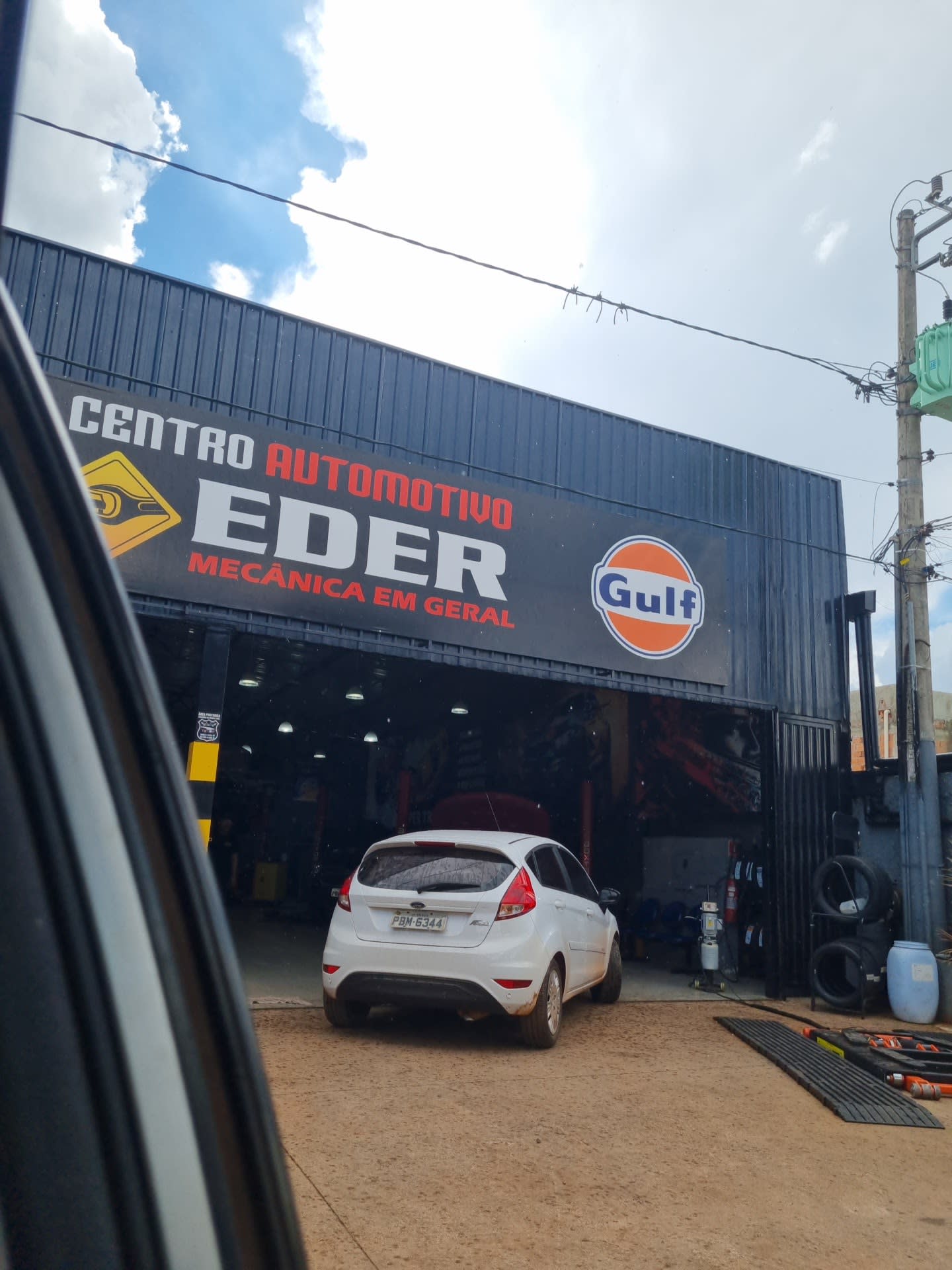 Centro automotivo Eder JB