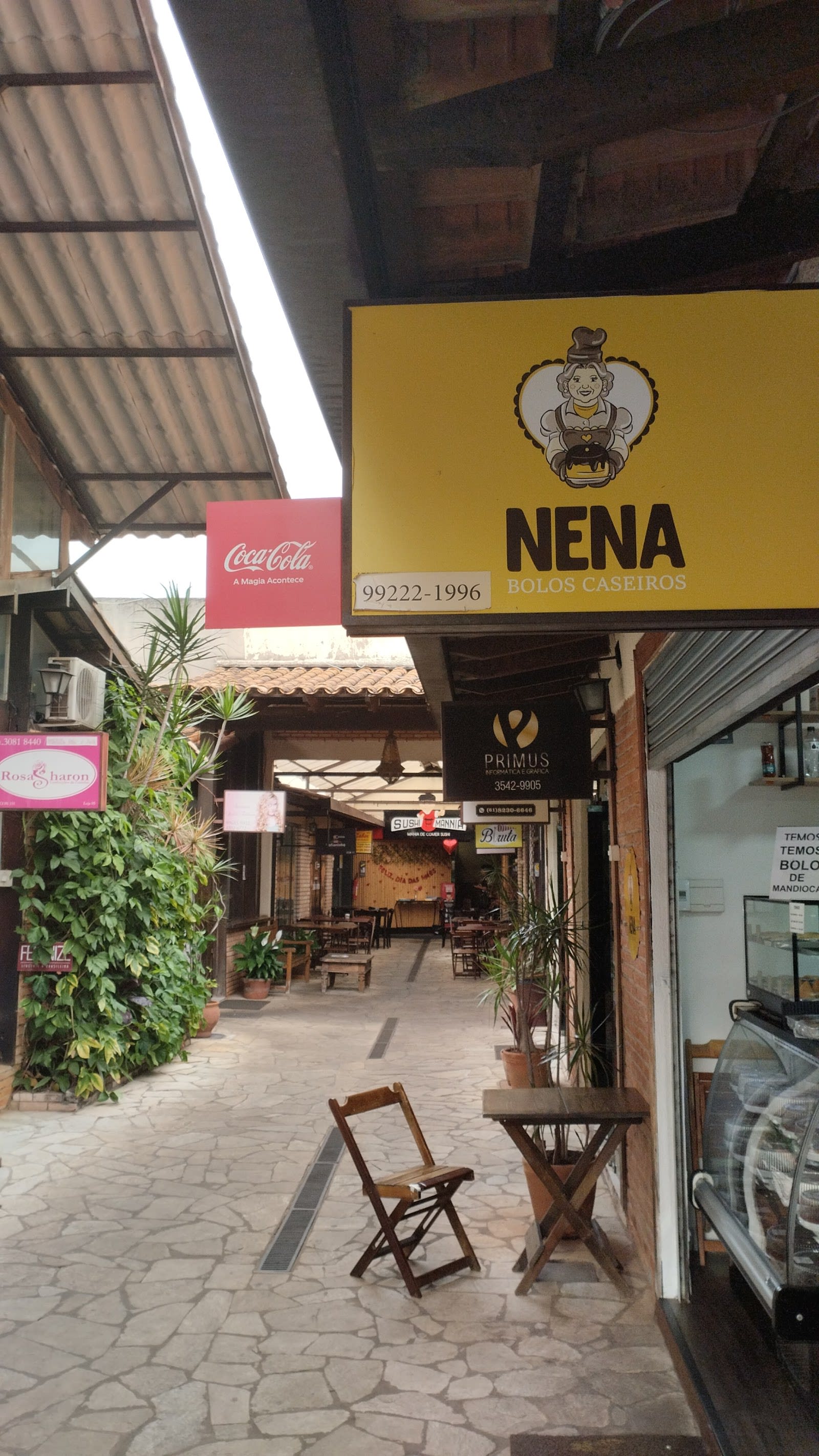 Nena bolos caseiros