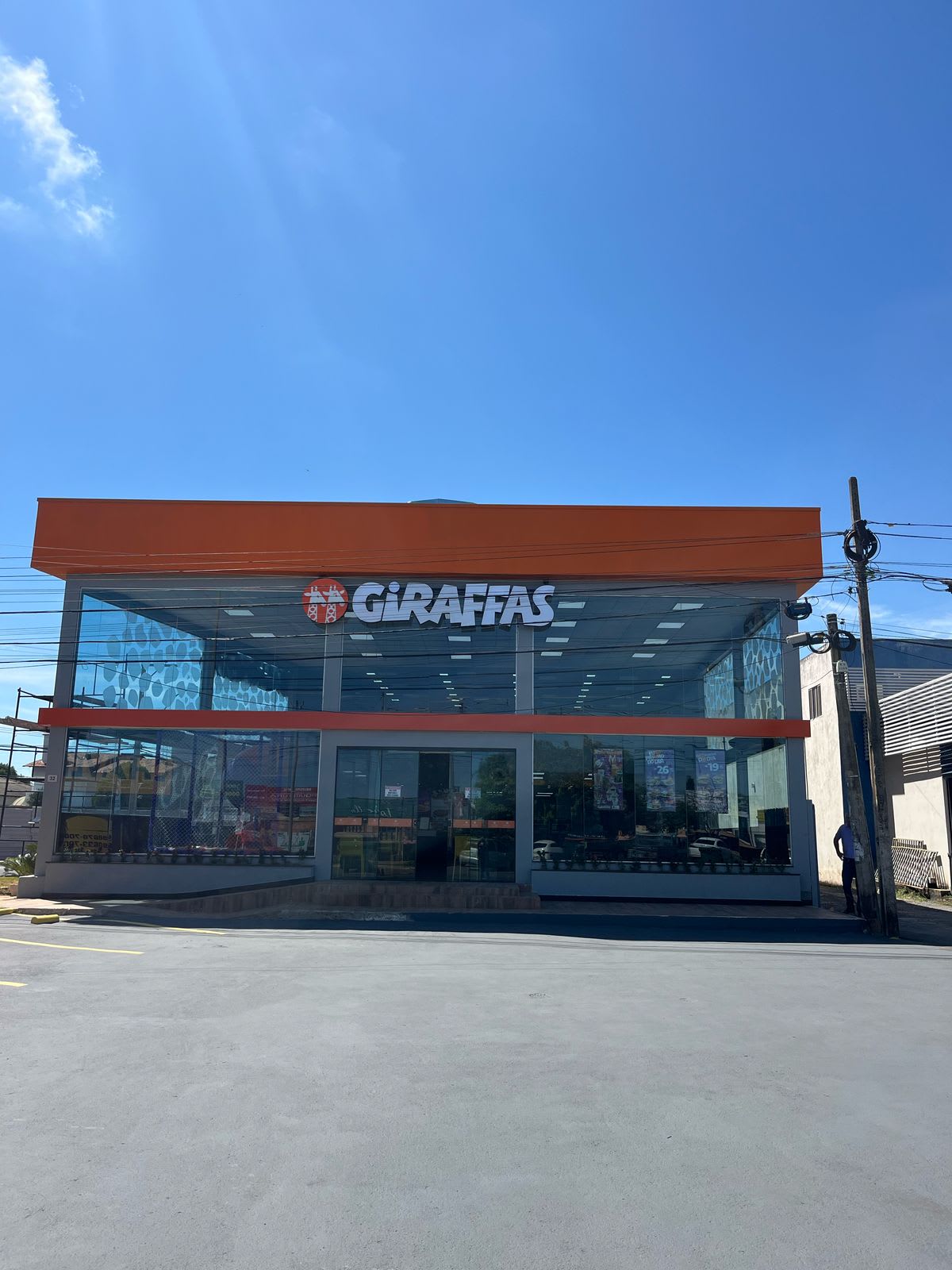 Giraffas Jardim Botânico