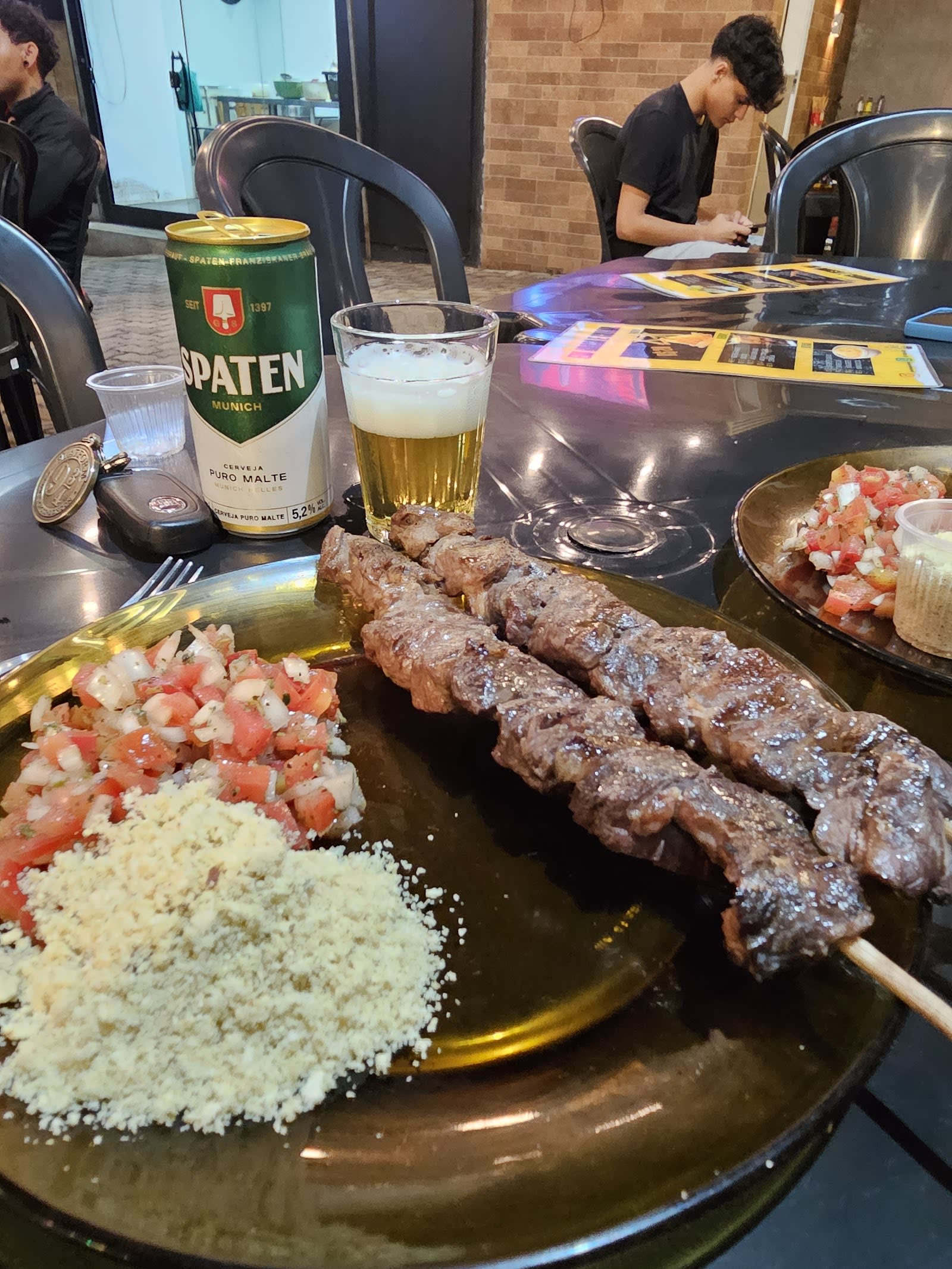 Em brasa e chama