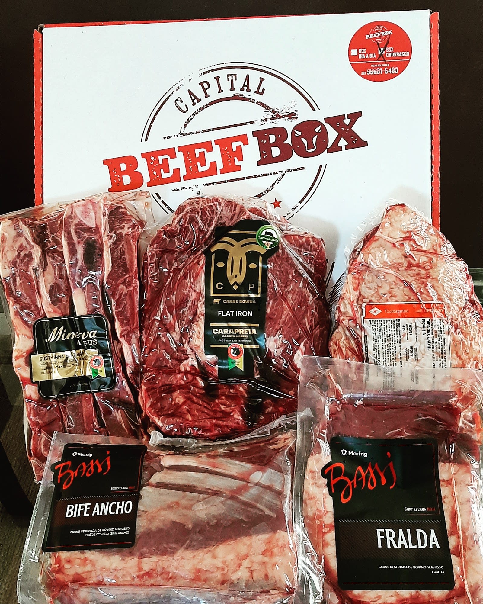 Capital Beef Box