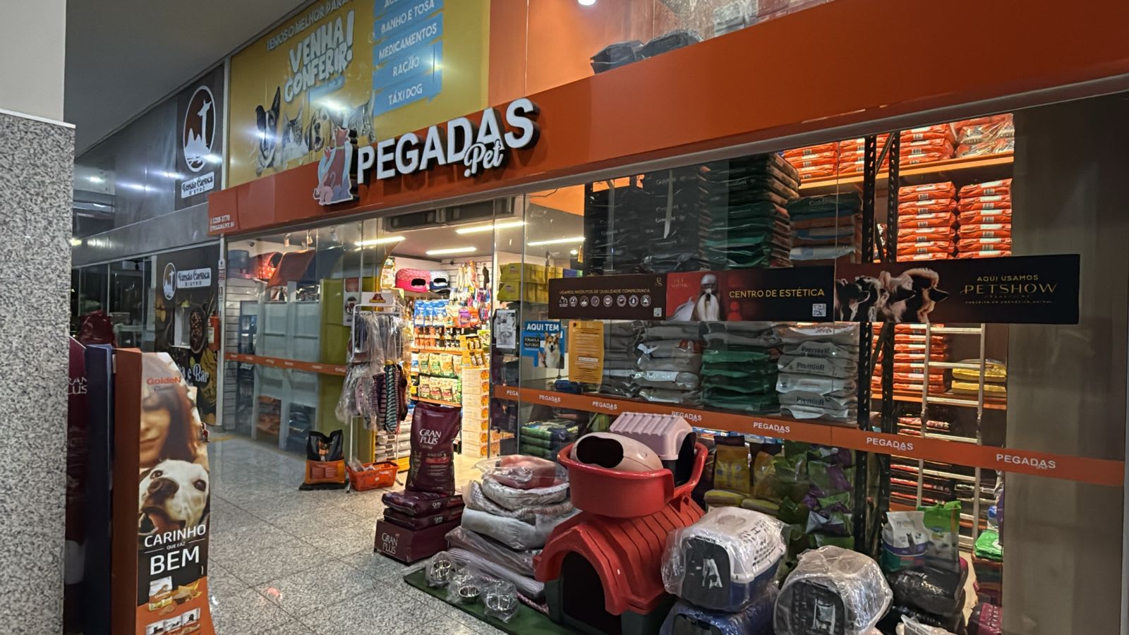 Pegadas Pet Petshop - Delivery Rápido de Rações Jardim Botânico