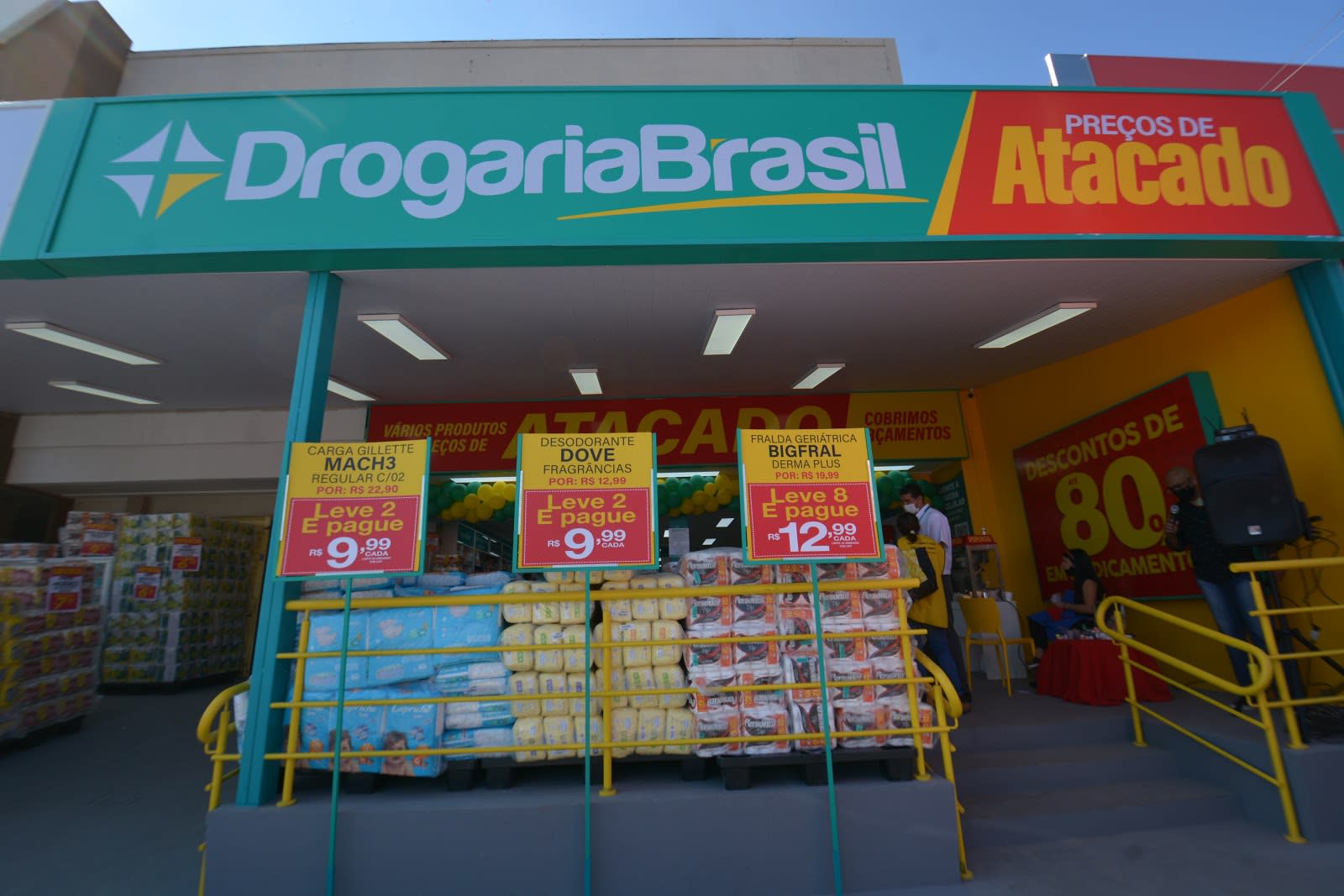 Drogaria Brasil Jardim Botânico