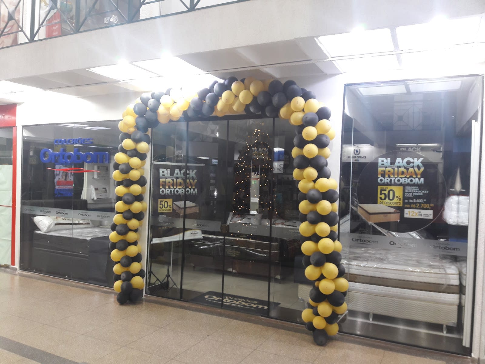 Colchões Ortobom - Jardim Botânico Shopping