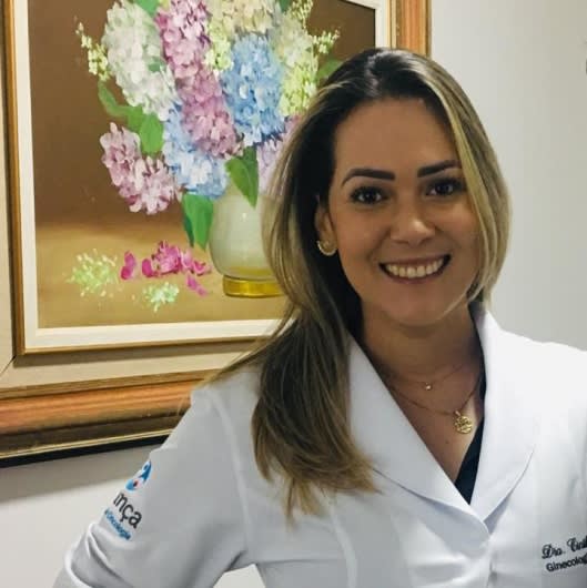 Dra. Cinthia Borduque, Ginecologista