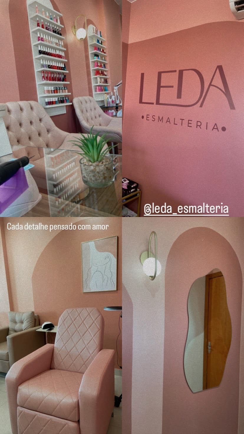 Leda Esmalteria | Unhas | Cílios | Sobrancelha - Jardim Botânico III — foto 3