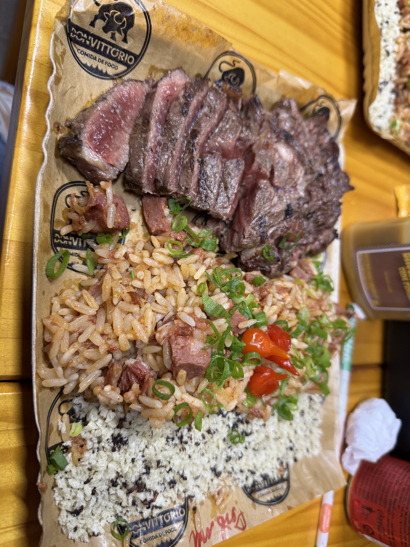 DONVITTORIO Comida de Fogo — foto 3