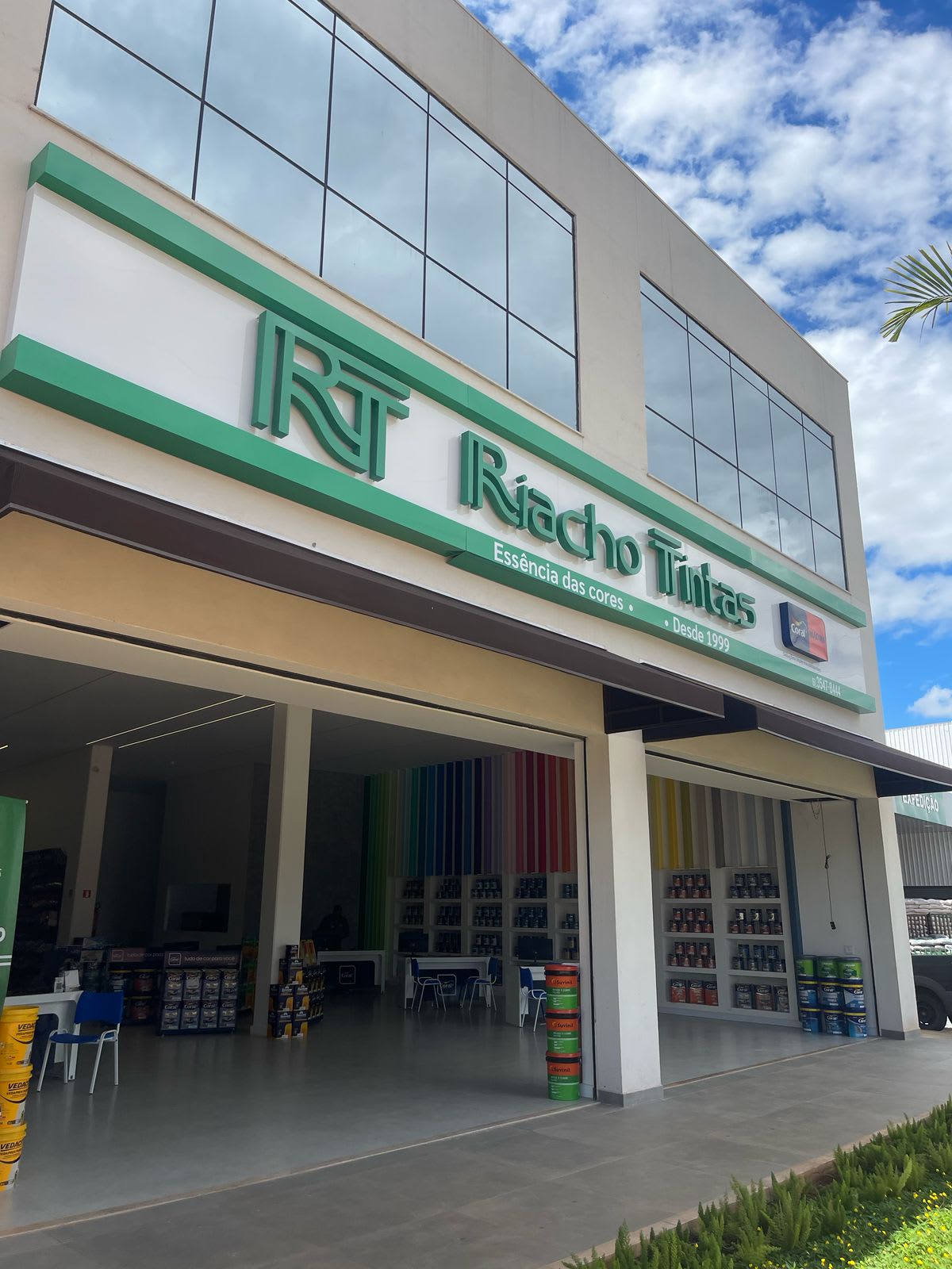 RIACHO TINTAS JARDIM BOTÂNICO