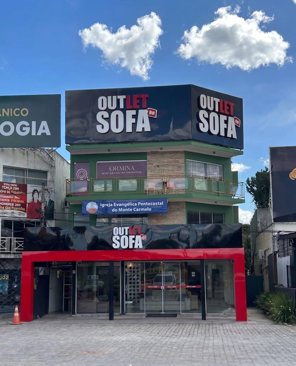 Outlet do Sofá Jd Botânico