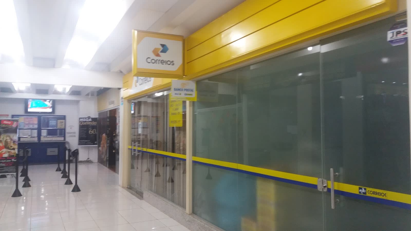 Correios sobreloja