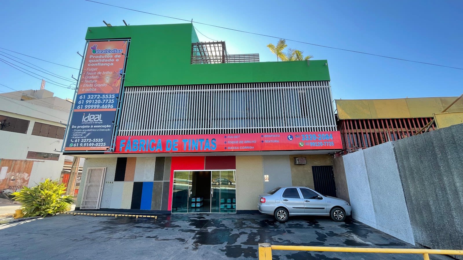 Ideal Collor Tintas Construtora e Serviços