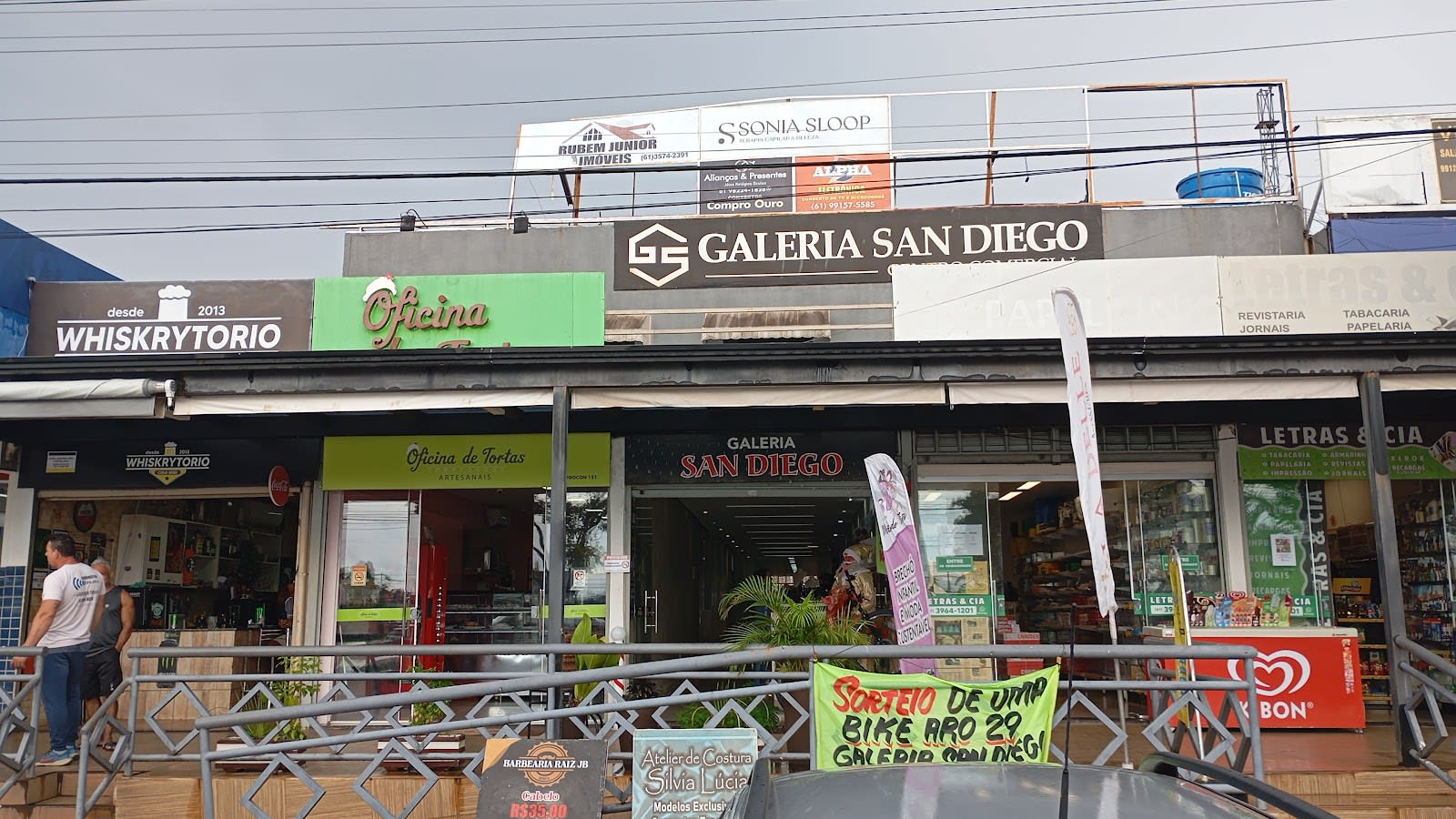 Galeria San Diego Centro Comercial