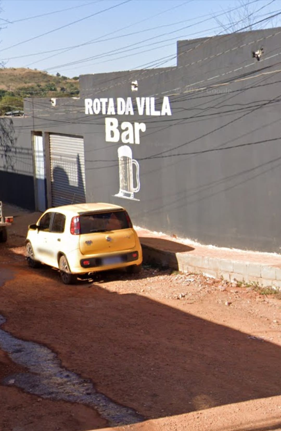 Rota da vila bar