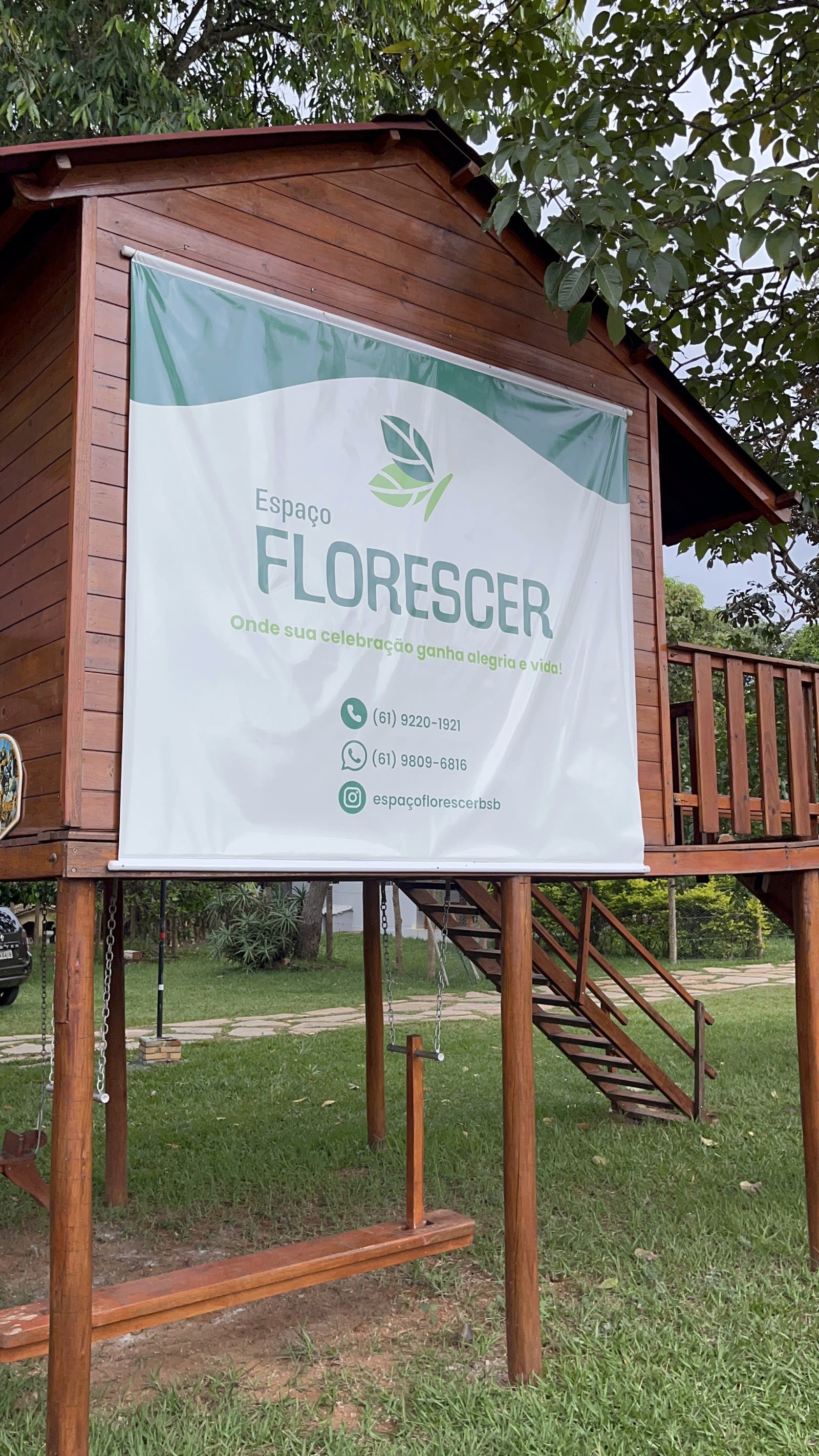 Espaço Florescer - Salão de Festas Infantis | Brasília, Jardim Botânico DF