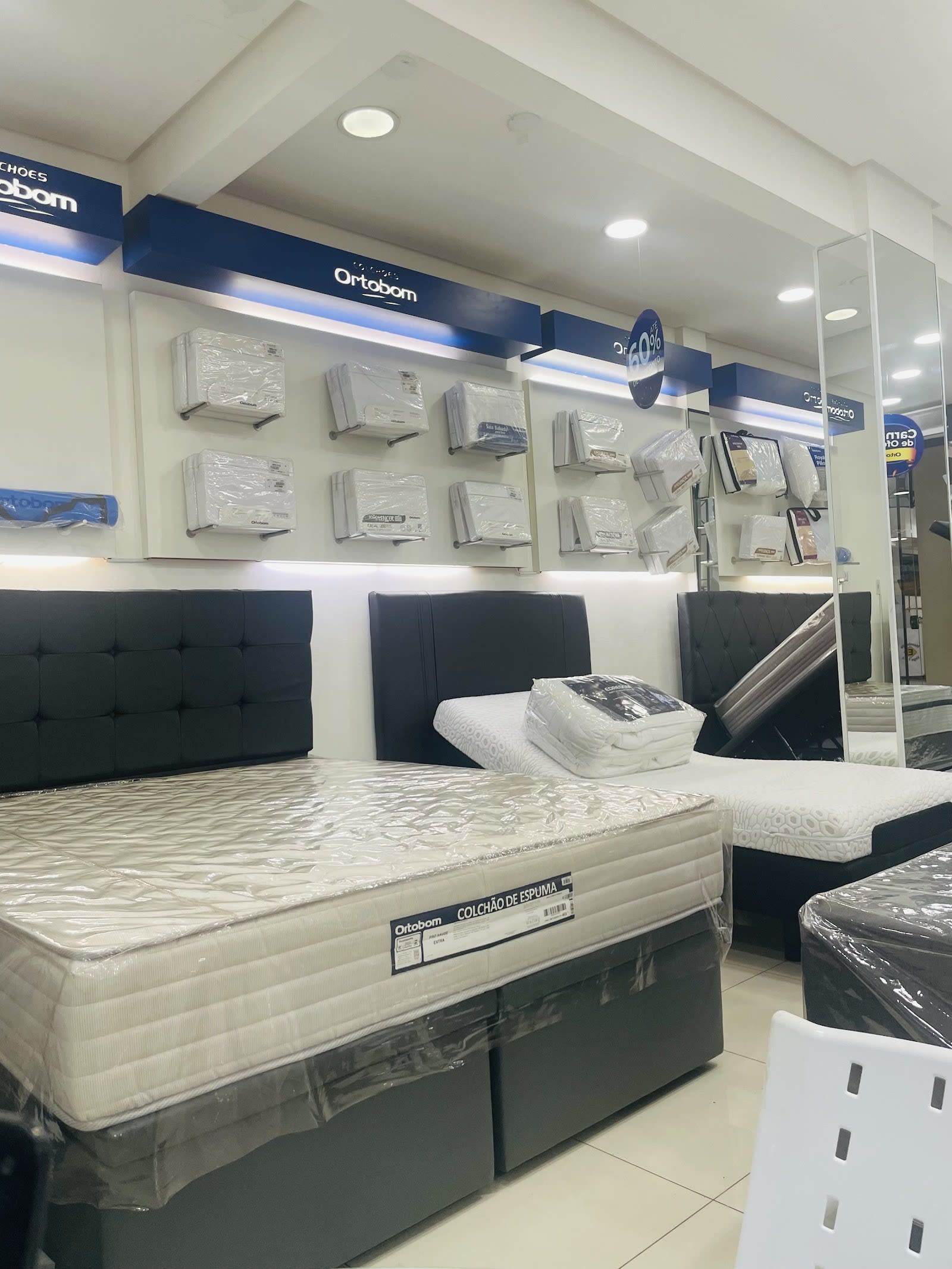Colchões Ortobom - Jardim Botânico Shopping — foto 3