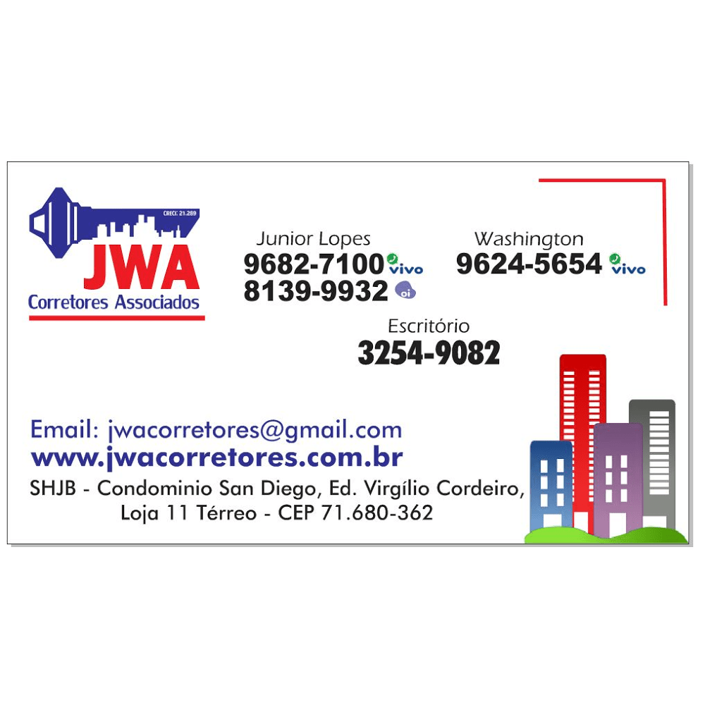 JWA Corretores Associados — foto 3