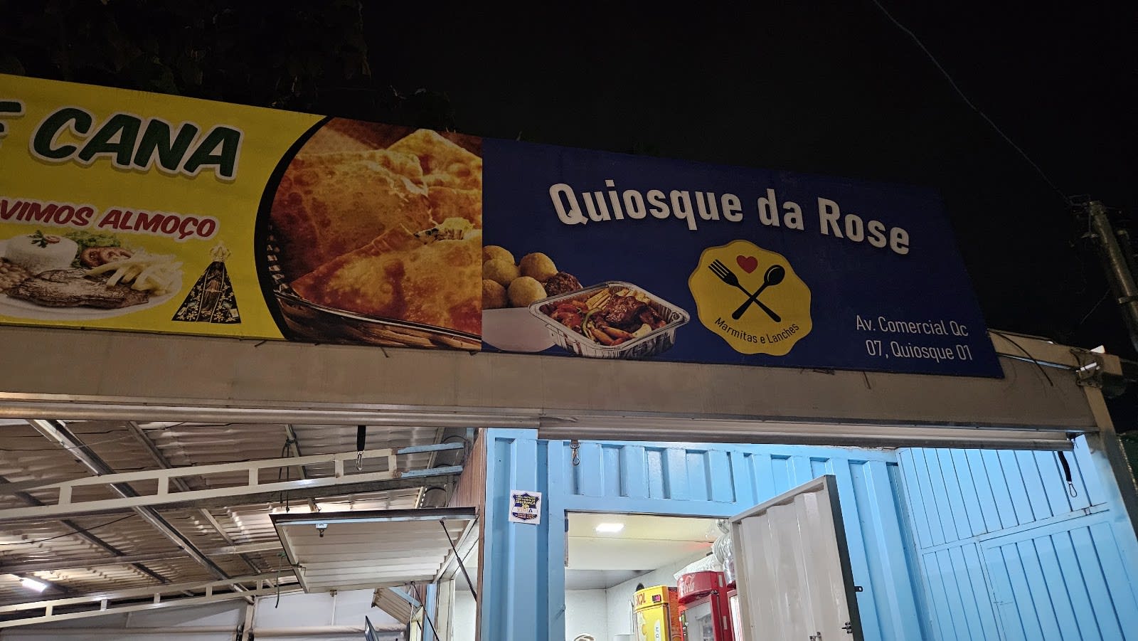 Quiosque da Rose