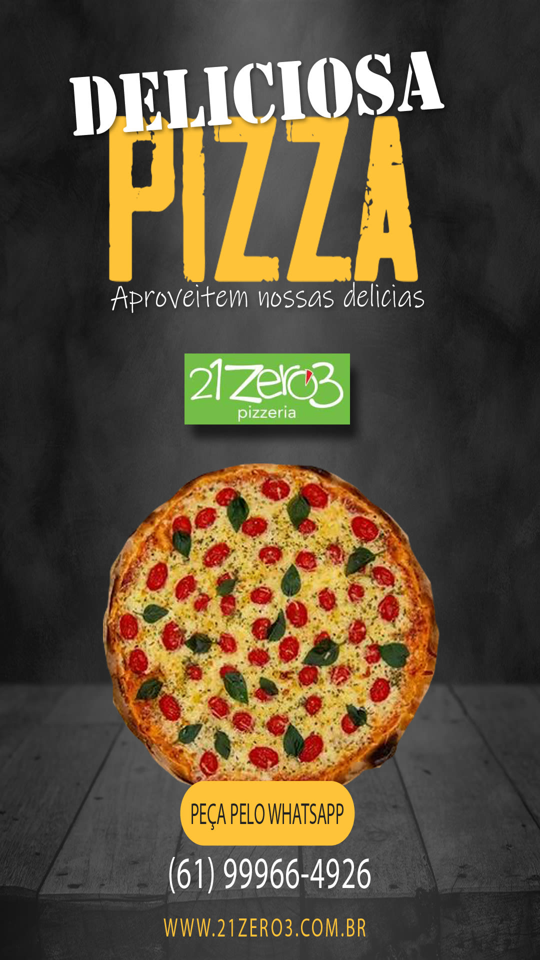 21zero3 Pizzeria — foto 2