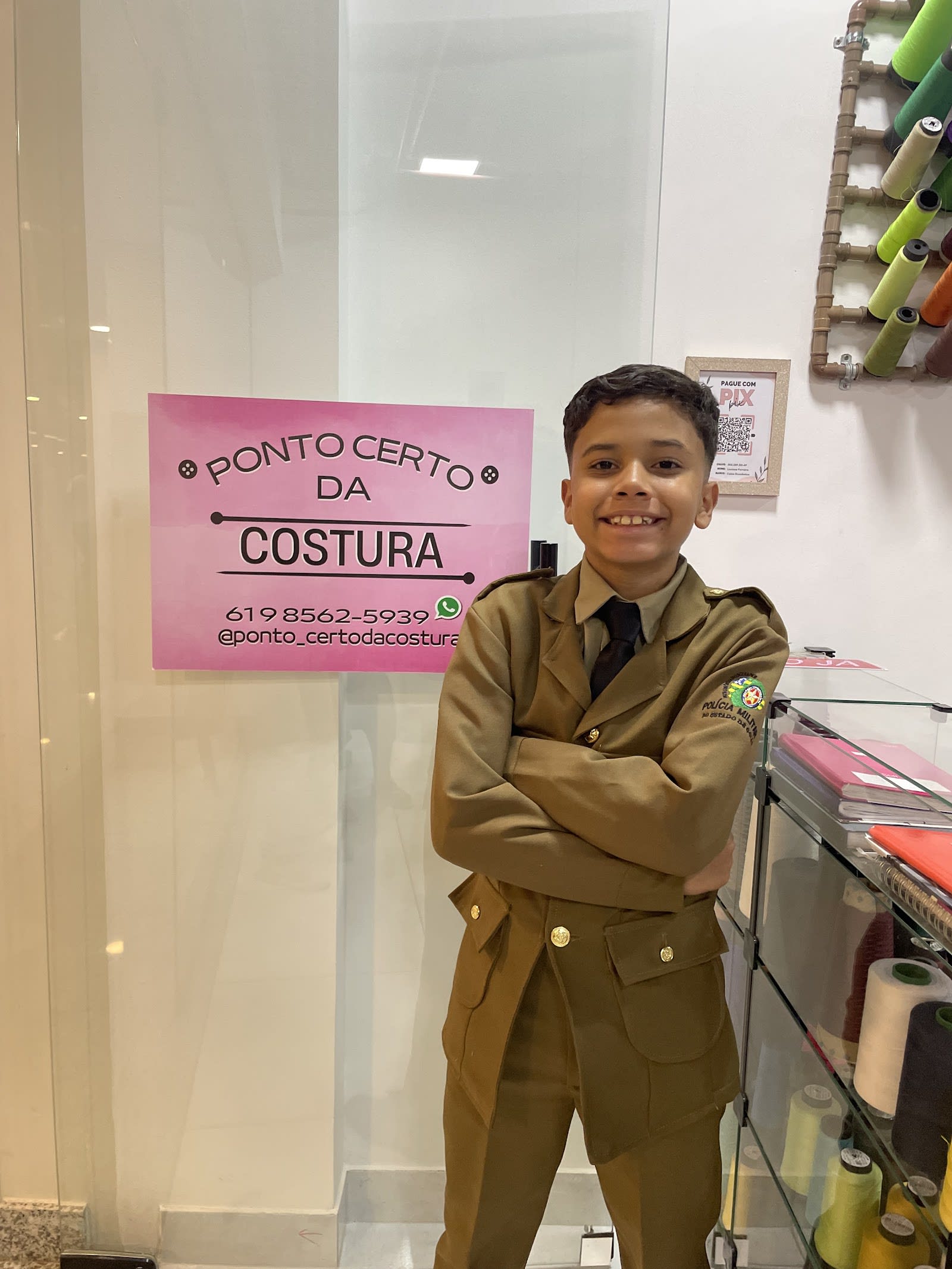 Ponto certo da costura — foto 2