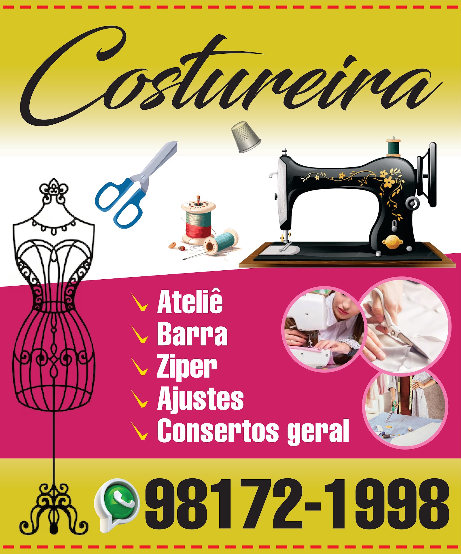 Traço de Vó - Miriam Costureira — foto 3