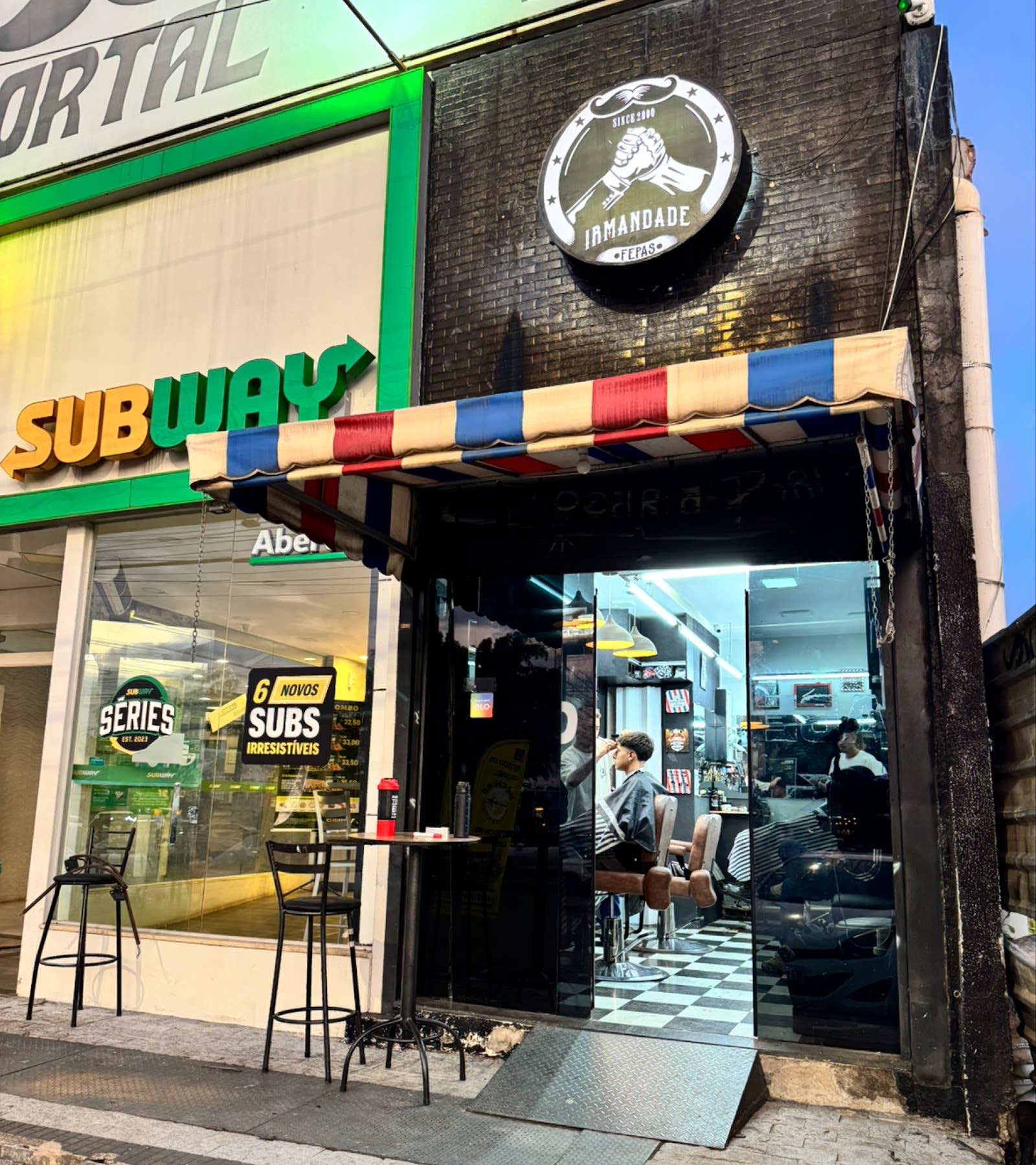 Barbearia Irmandade Fépas - Jardim Botânico — foto 2