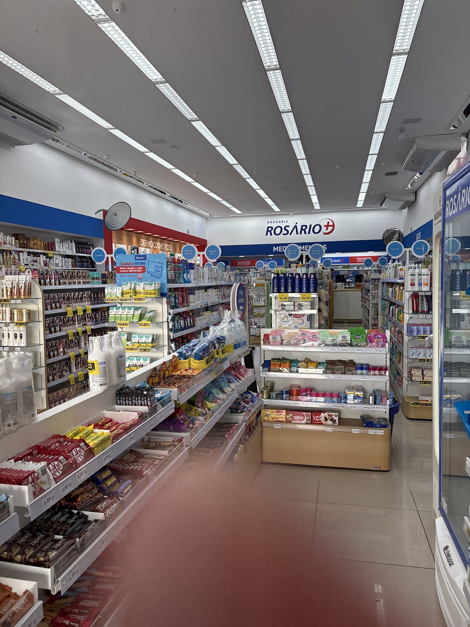 Drogaria Rosário Av. das Paineiras: Farmácia, Medicamentos, Delivery, Brasília DF — foto 2
