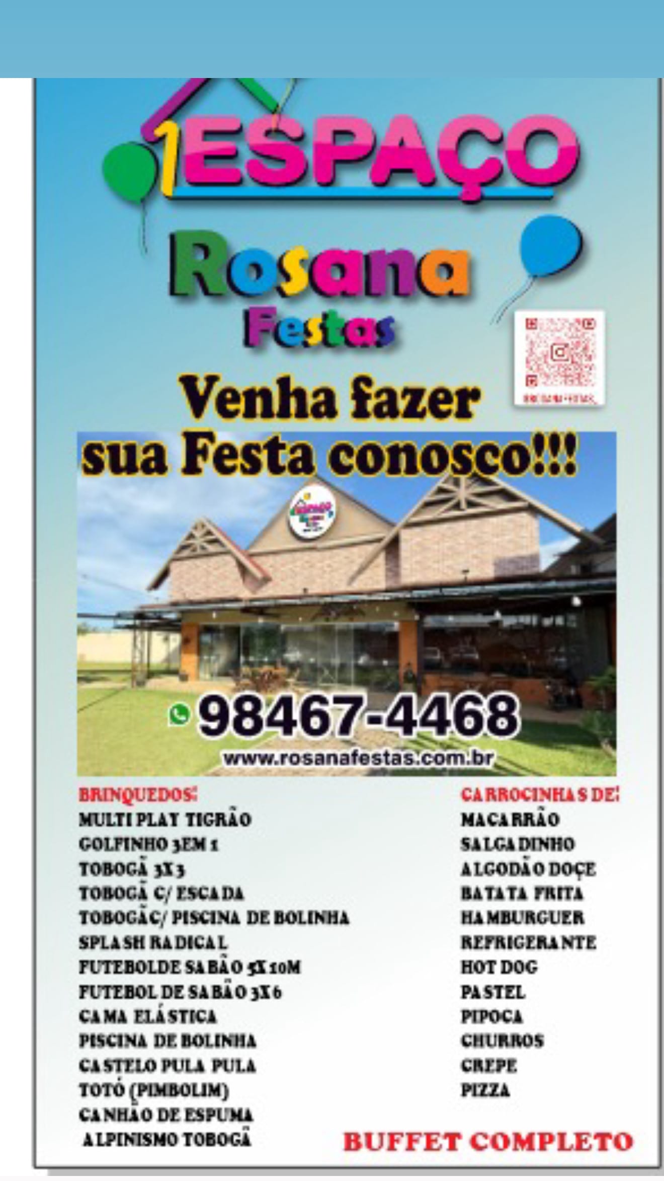 Rosana Festas