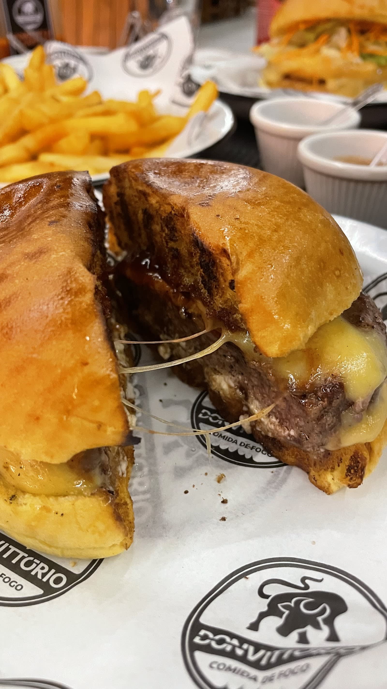 DONVITTÓRIO Comida de Fogo — foto 3