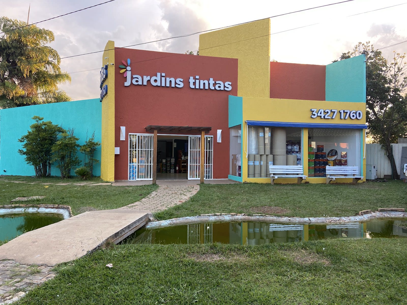Jardins Tintas