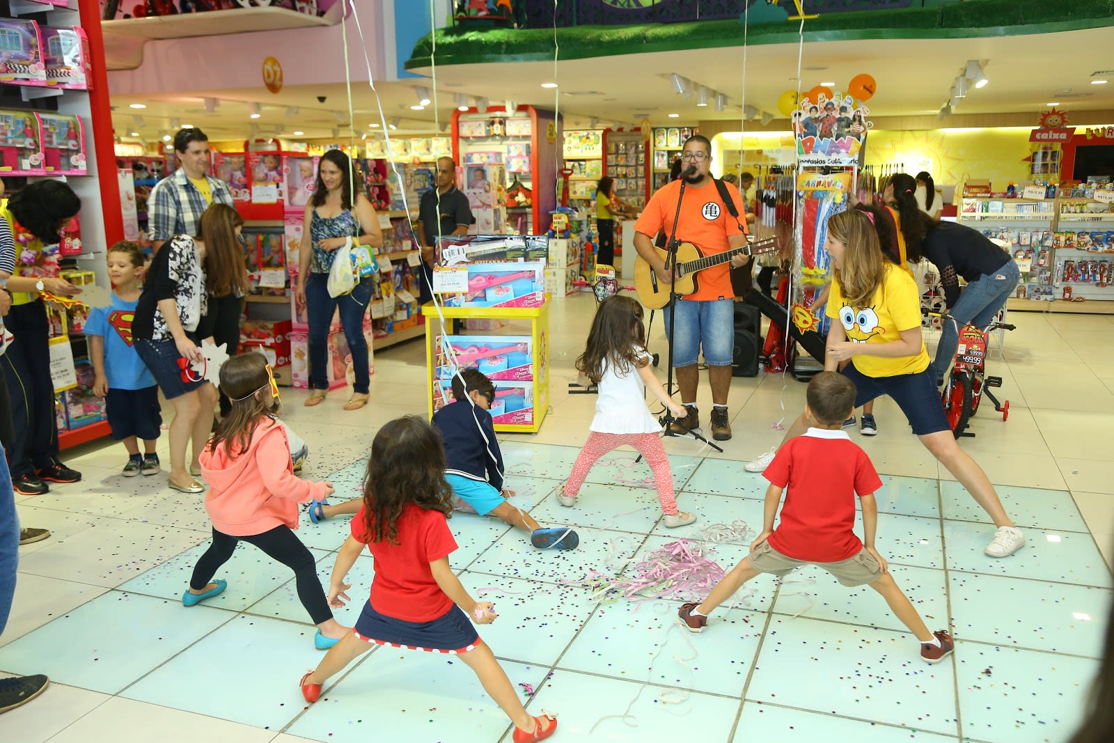 Amiguinhos do Som | Animação de Festa Infantil & Musicalização | Brasília DF — foto 3