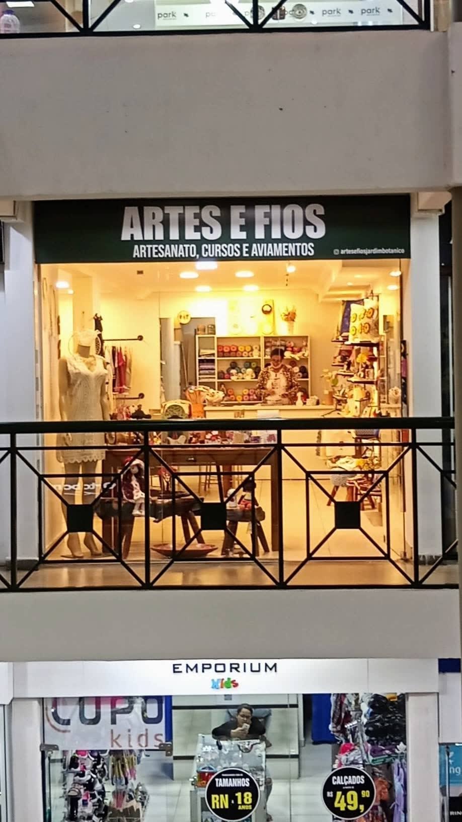 Artes e Fios : Armarinho, Artesanato e cursos